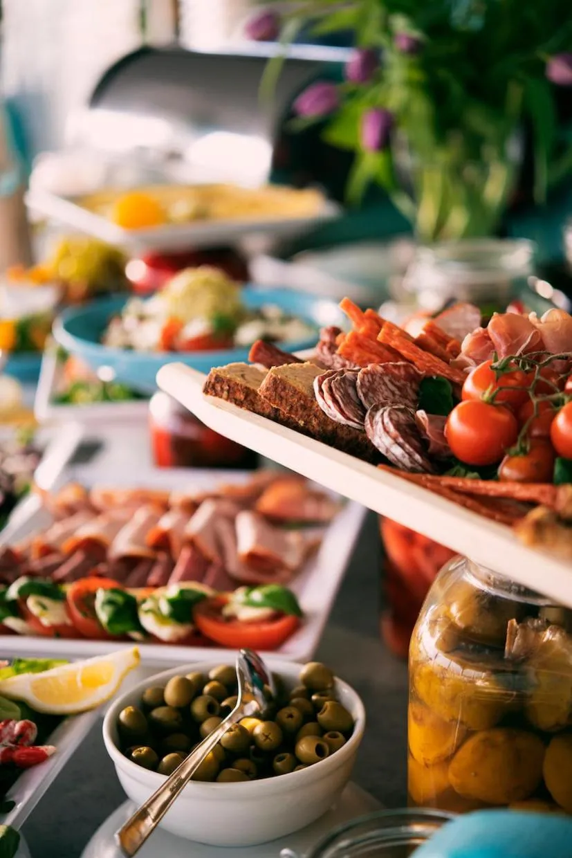 Food close-up in Ośrodek Sea Star Premium