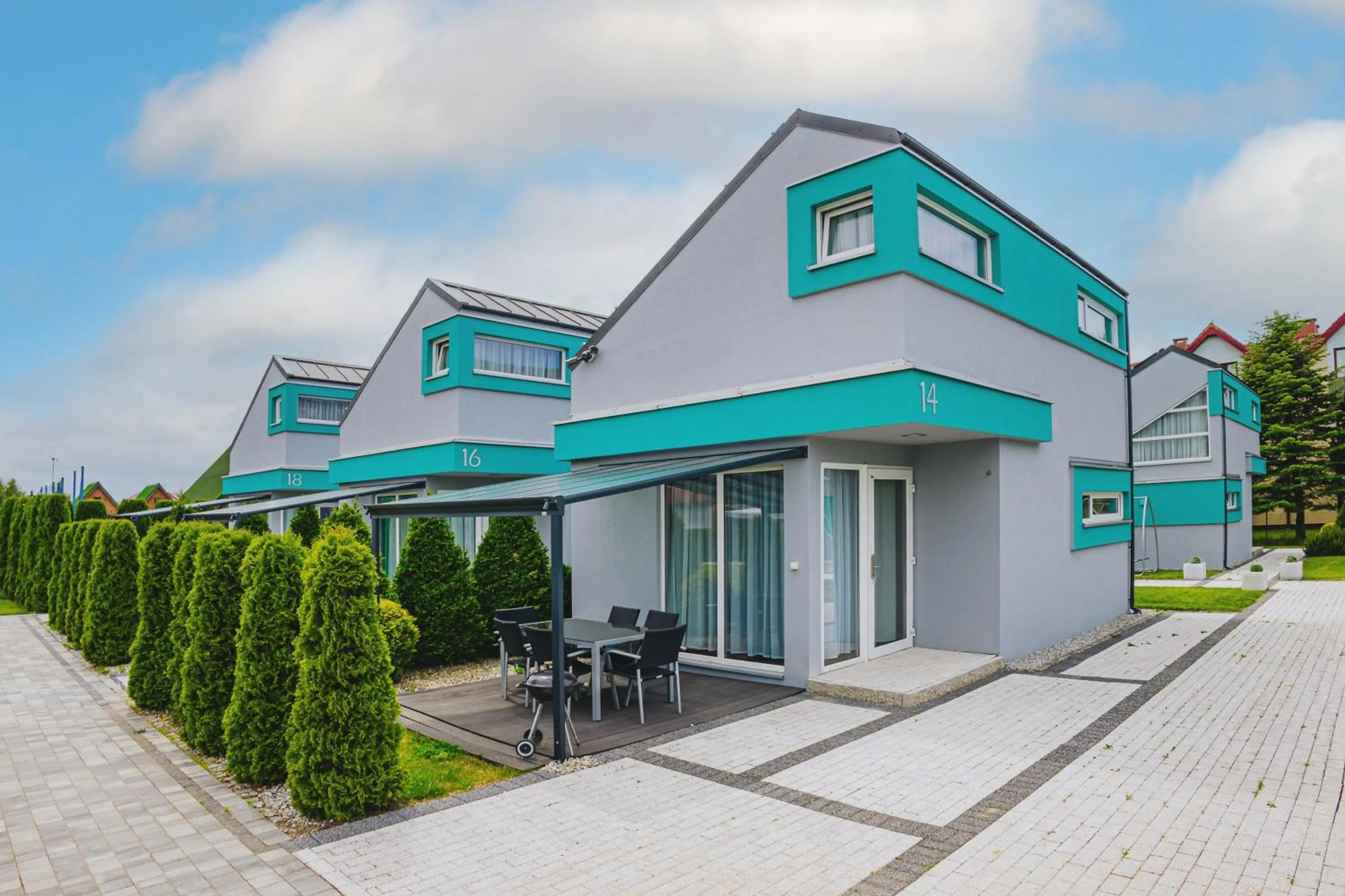 Property building in Ośrodek Sea Star Premium