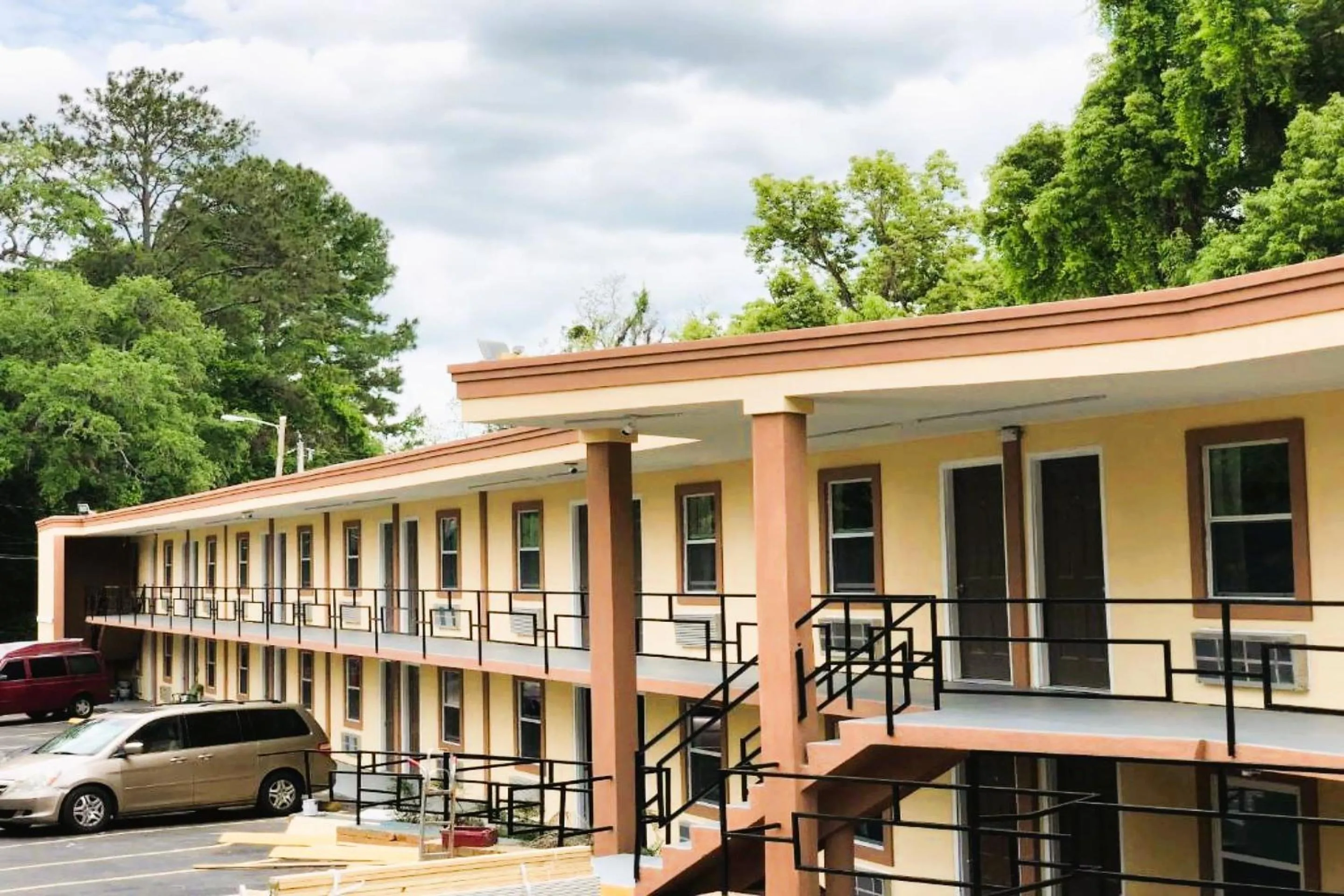 On site in OYO Hotel Tallahassee Downtown