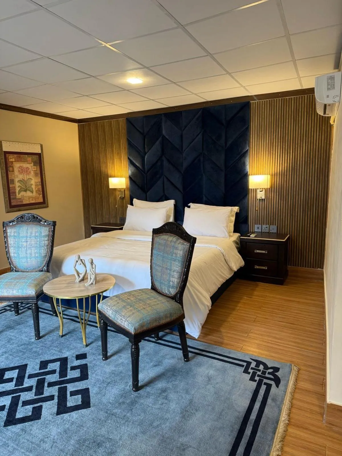 Double Room with Mountain View in The Guest House Hunza