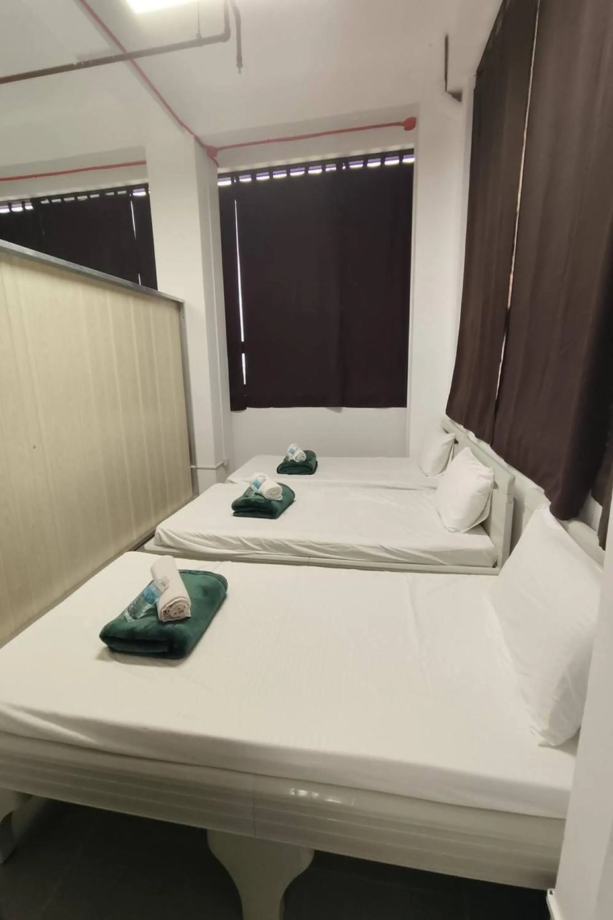 Bed in Franca Arcade near Quezon City Circle