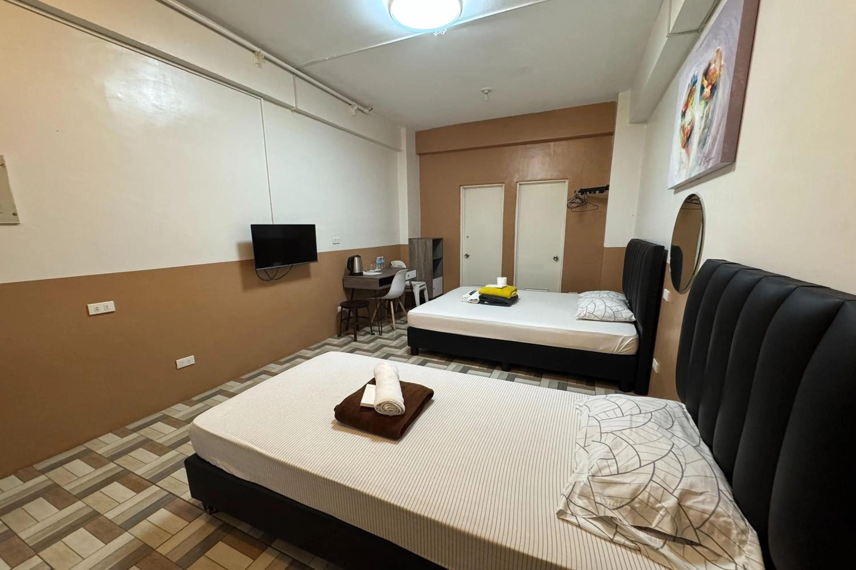 Bed in Franca Arcade near Quezon City Circle