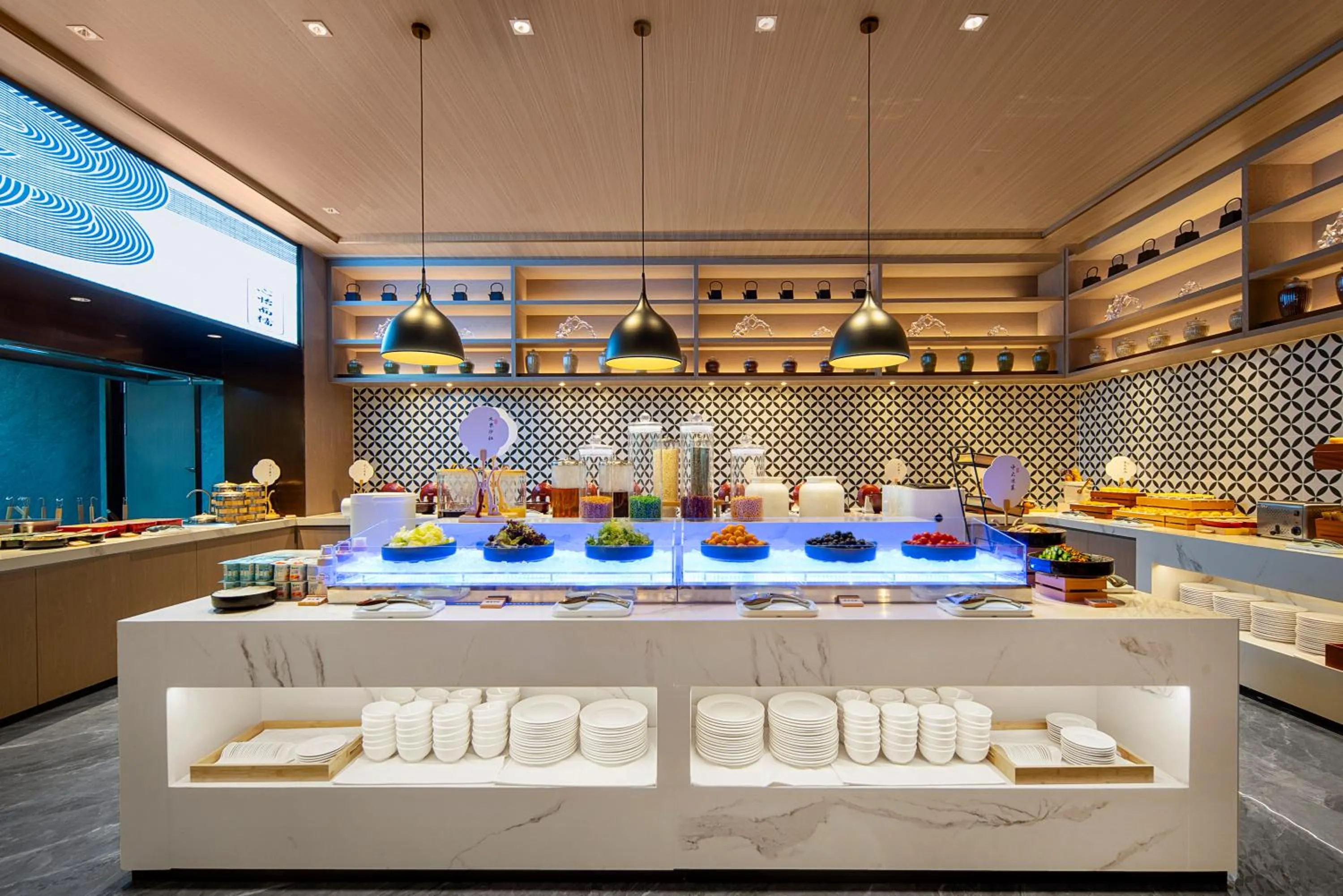 Restaurant/places to eat in Echeng Hotel Chengdu Chunxi Road Taikoo Li