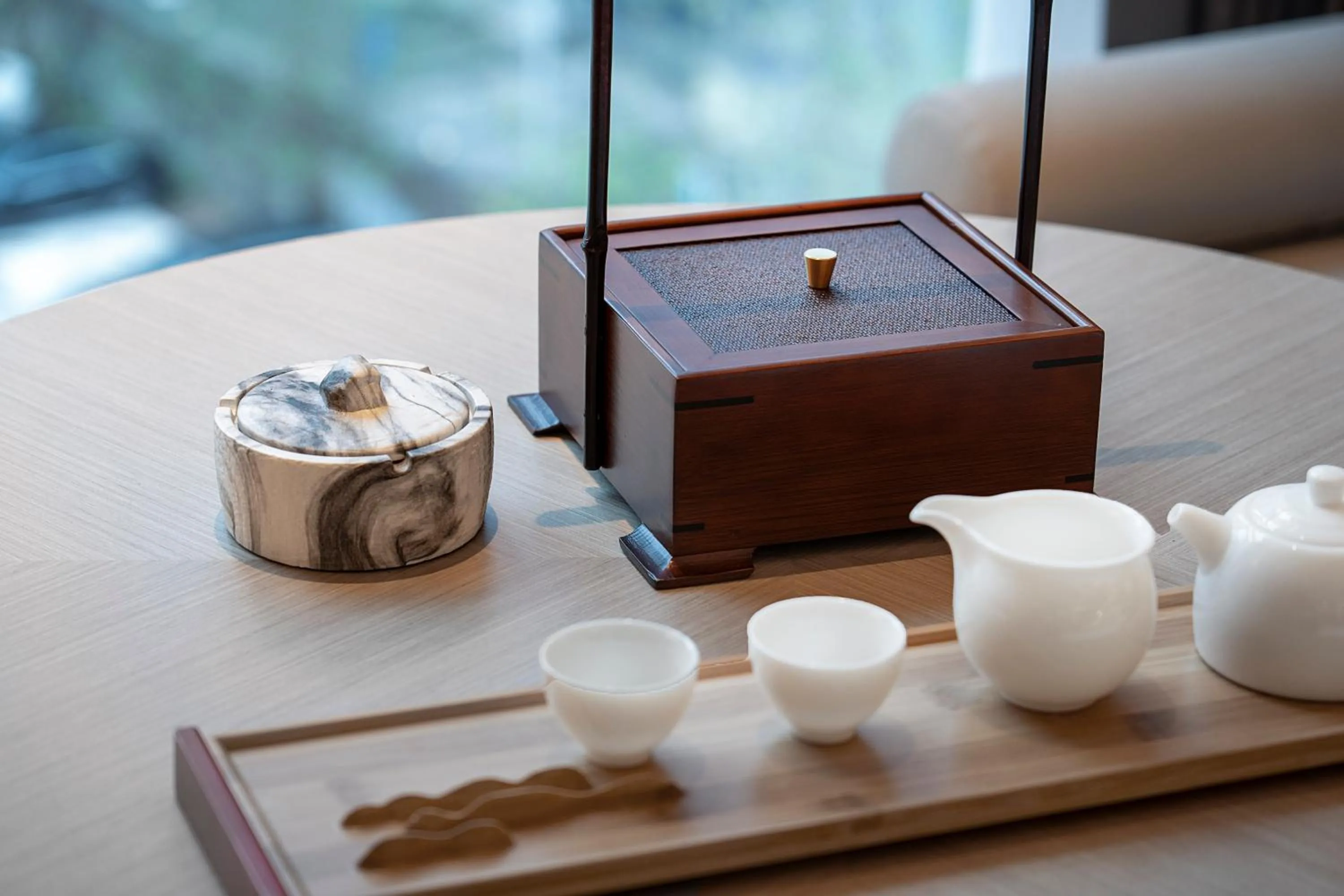 Coffee/tea facilities in Echeng Hotel Chengdu Chunxi Road Taikoo Li