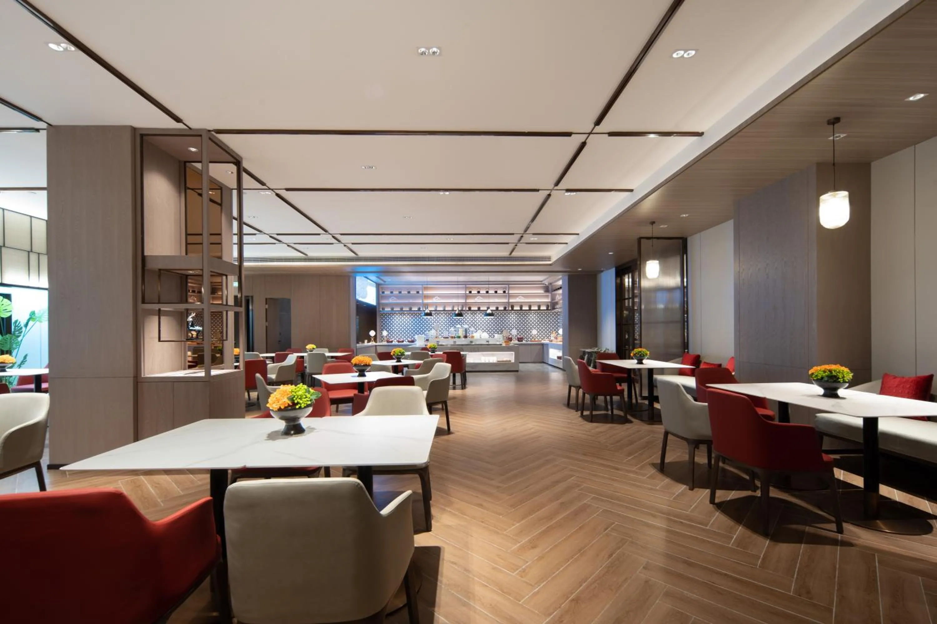 Restaurant/places to eat in Echeng Hotel Chengdu Chunxi Road Taikoo Li