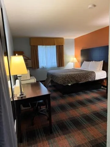 Bed in SUNRiSE INN