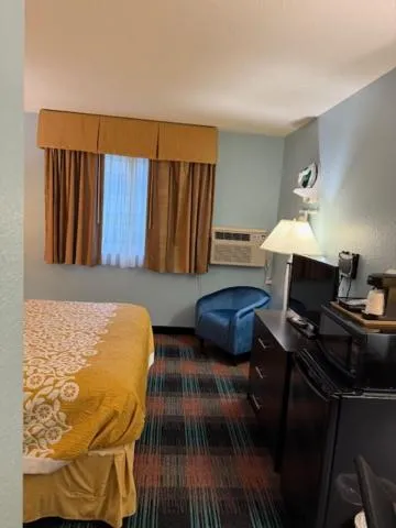 Bed in SUNRiSE INN