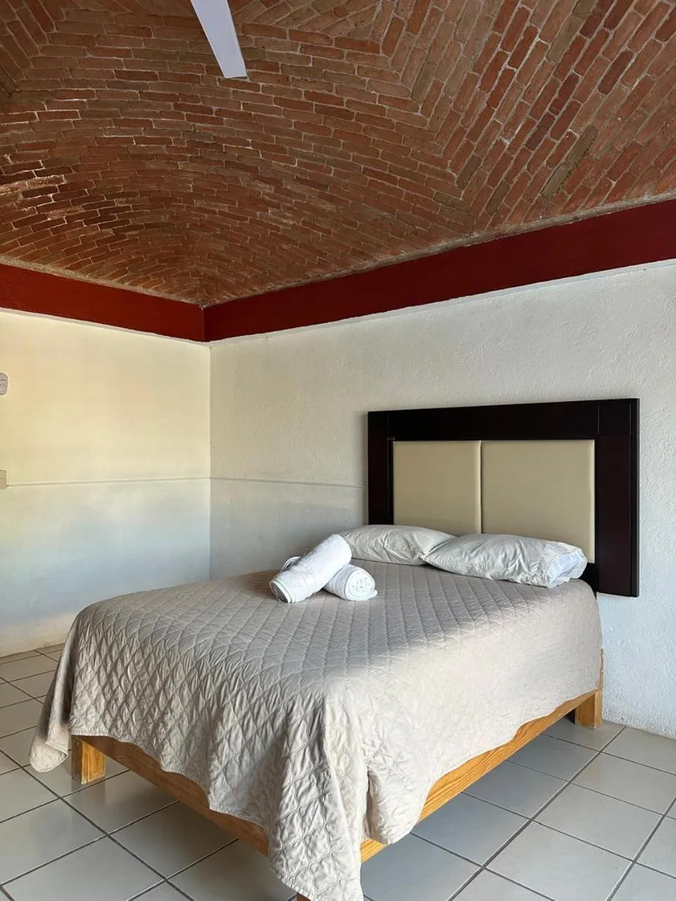 Bed in Posada San Javier