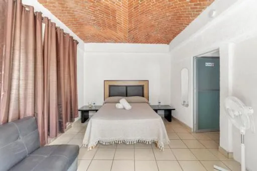 Bed in Posada San Javier