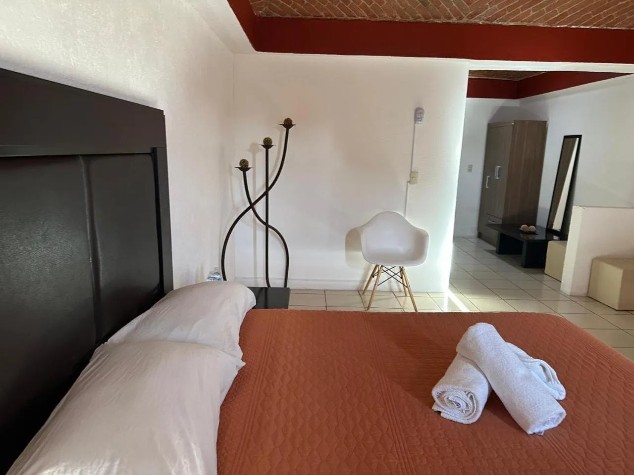 Bed in Posada San Javier