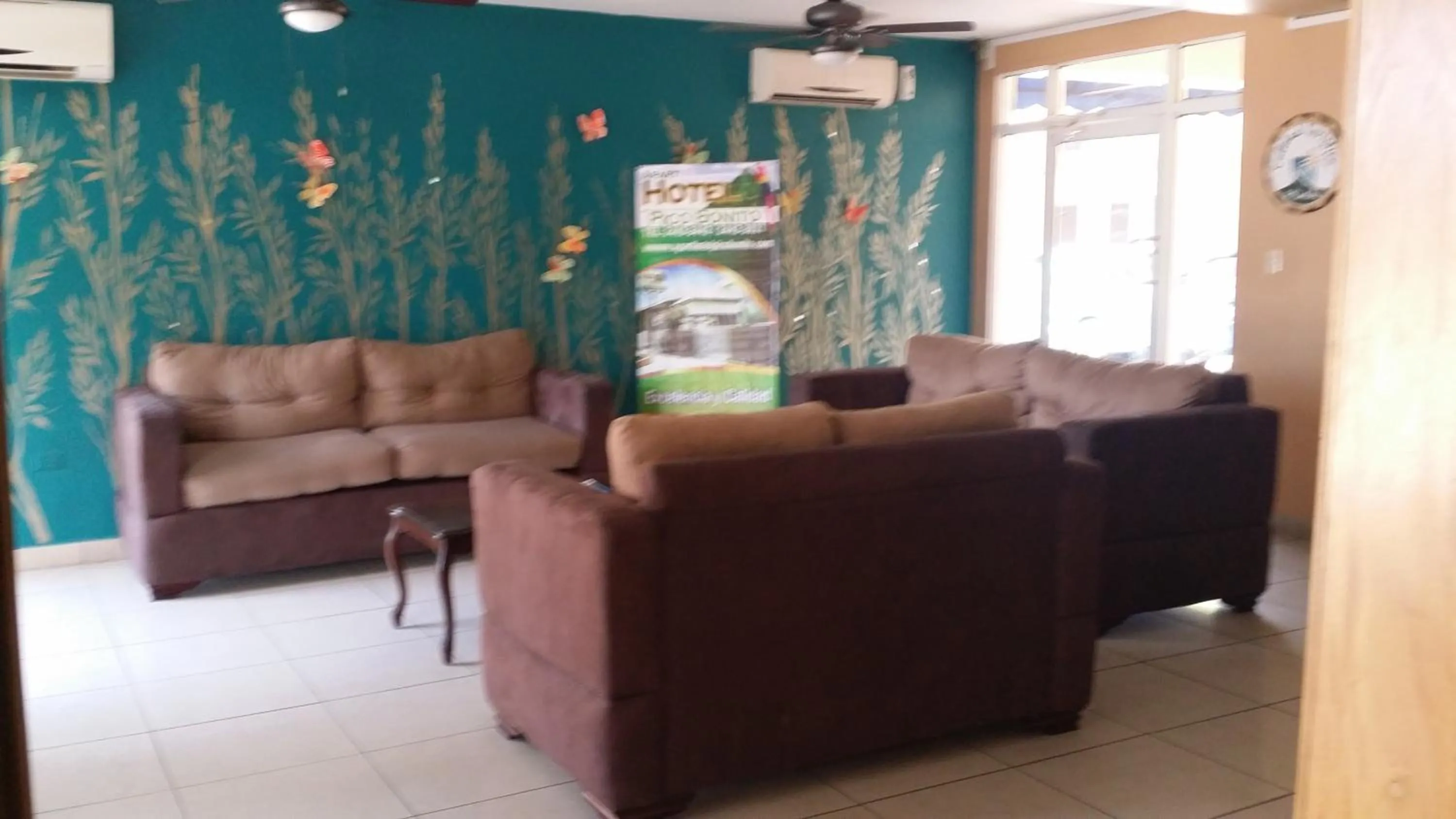 Lobby or reception in Apart Hotel Pico Bonito