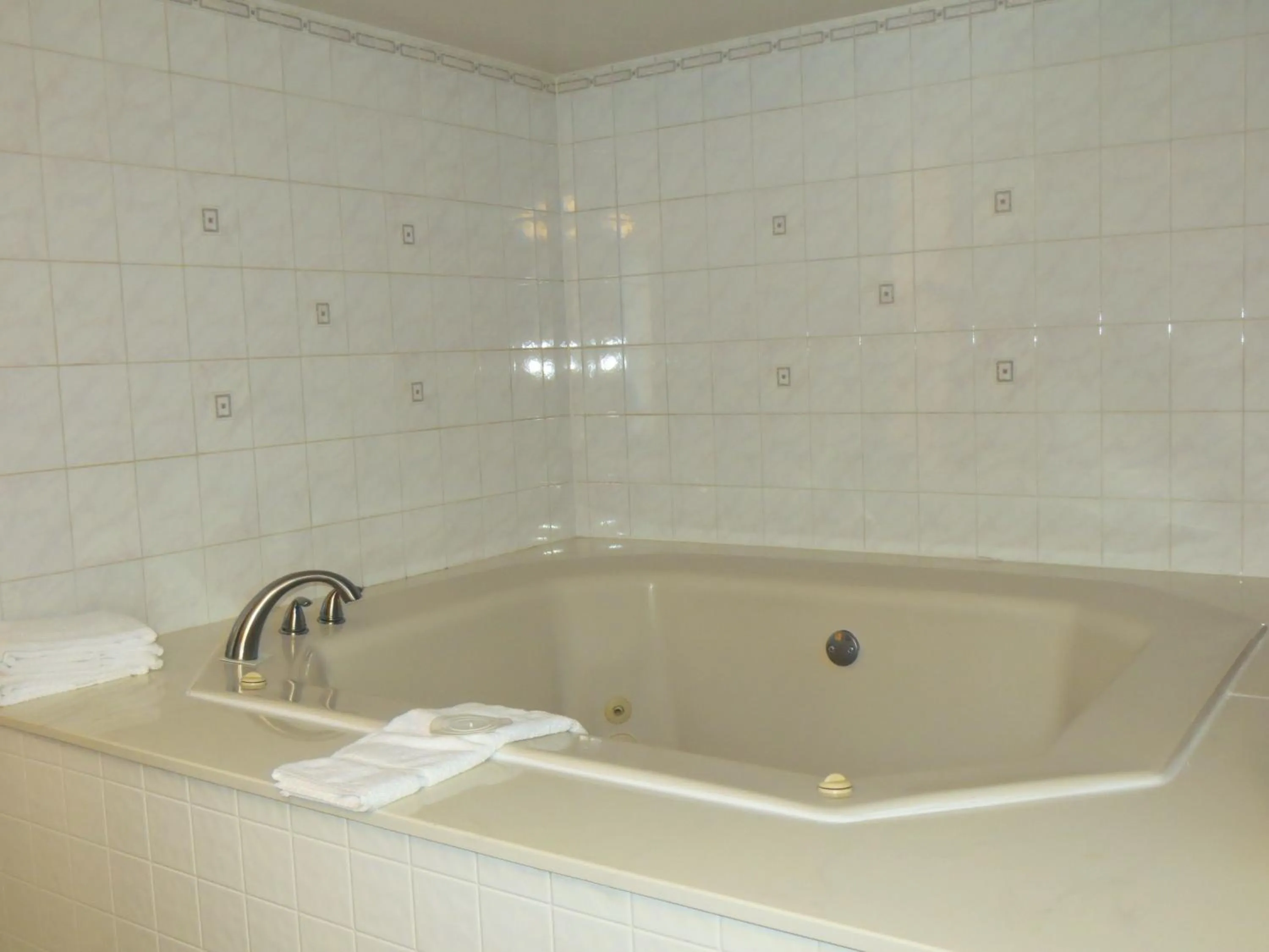 Shower in Silver Saddle Motel