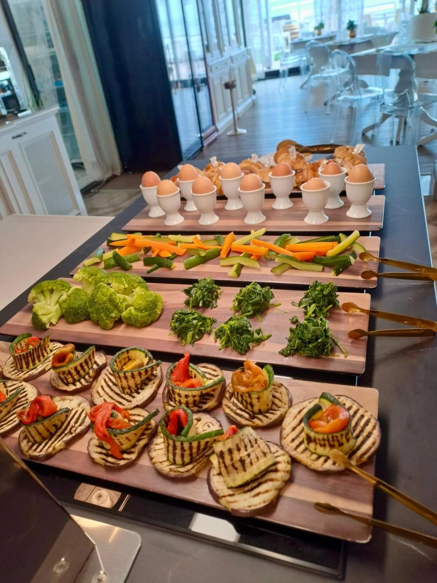 Restaurant/places to eat in Hotel Aquila D'Oro Desenzano