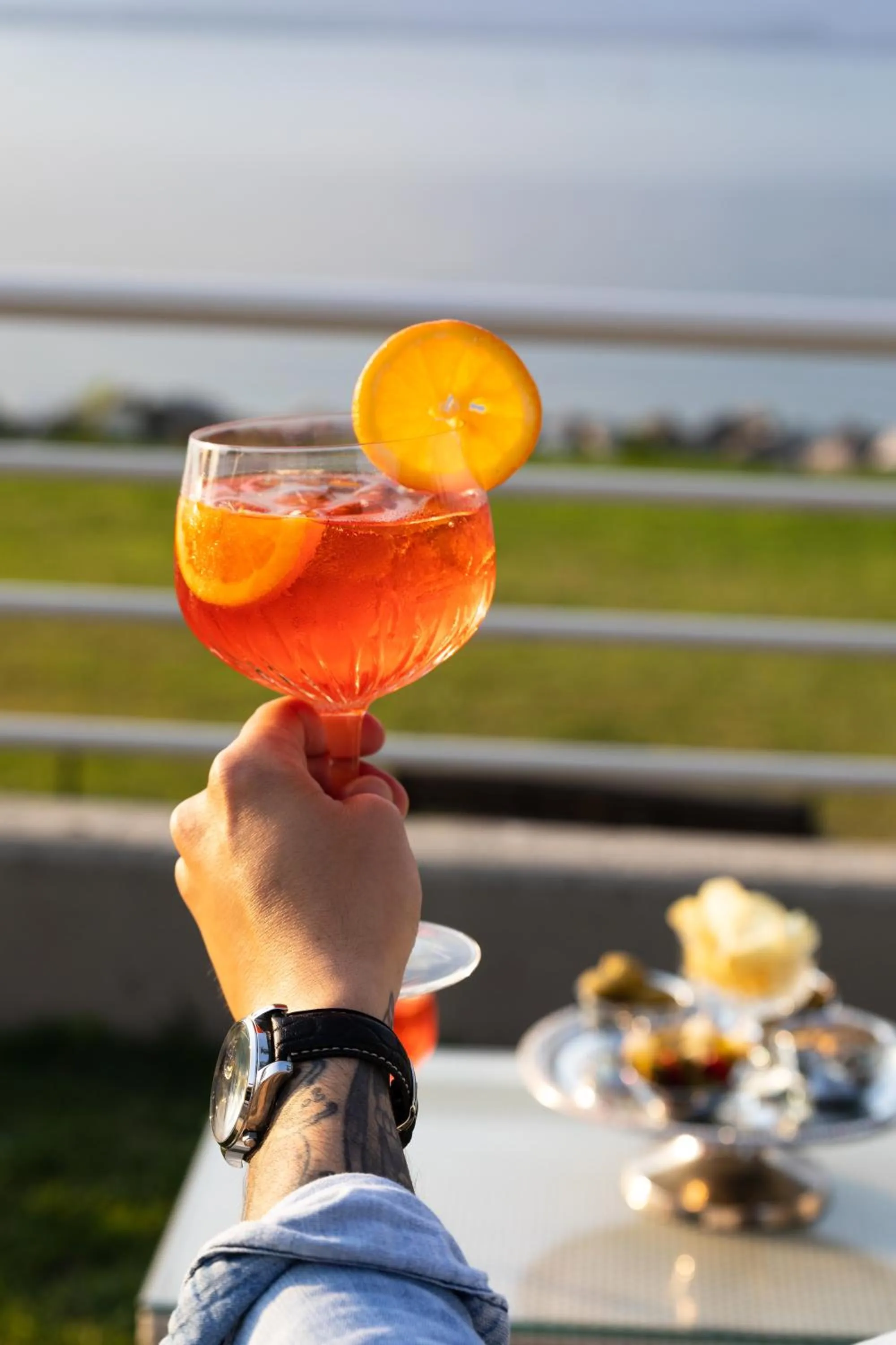 Restaurant/places to eat in Hotel Aquila D'Oro Desenzano