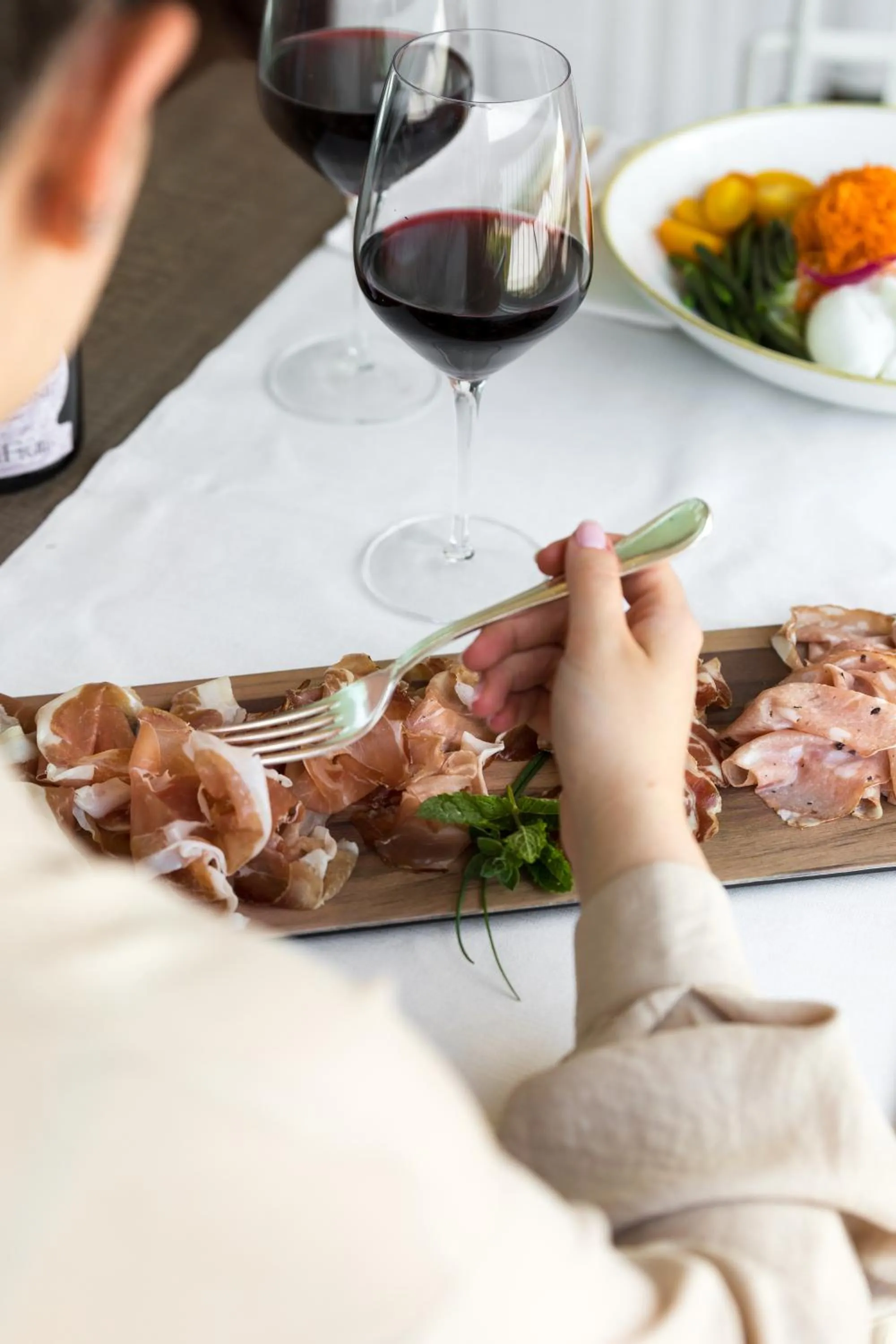 Restaurant/places to eat in Hotel Aquila D'Oro Desenzano