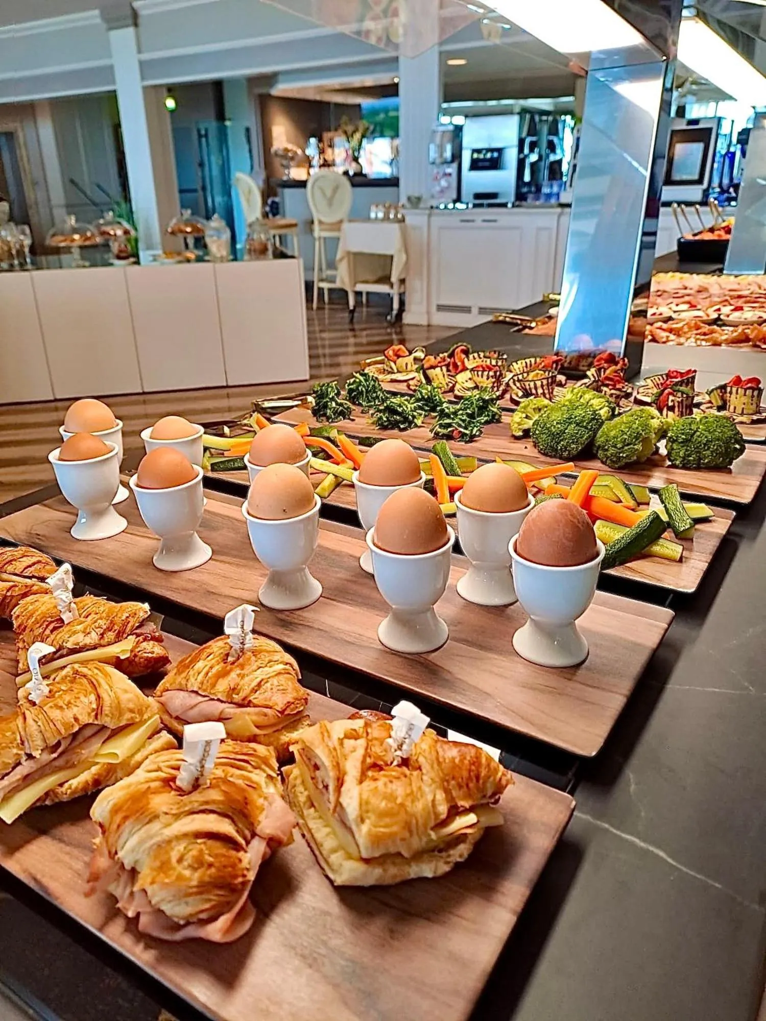 Food and drinks in Hotel Aquila D'Oro Desenzano