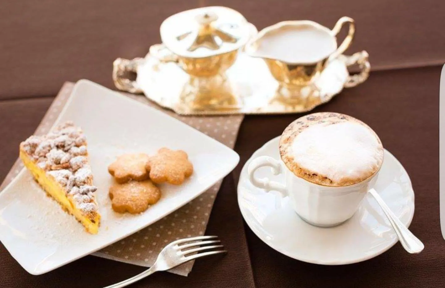 Breakfast in Hotel Aquila D'Oro Desenzano