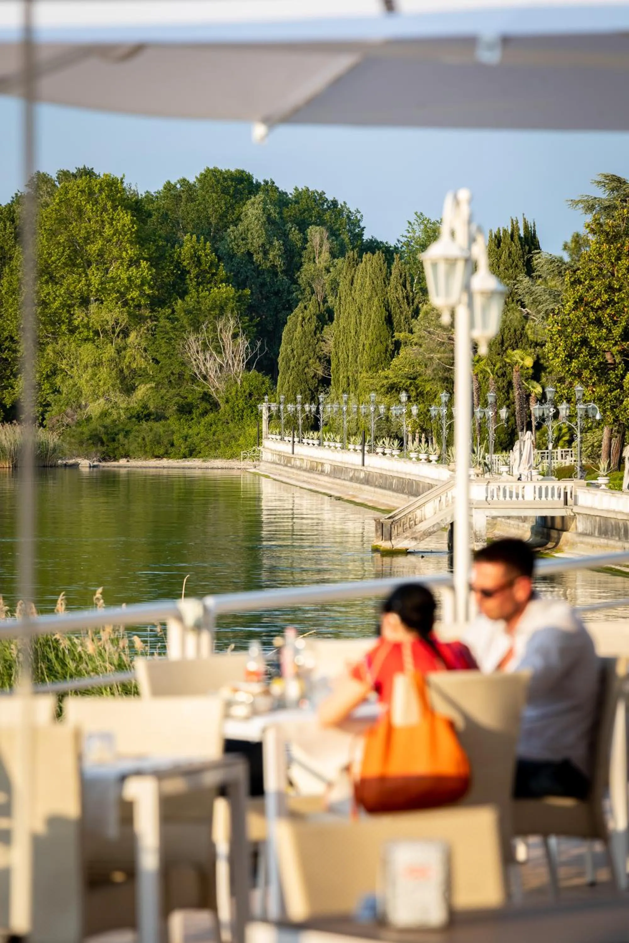 Restaurant/places to eat in Hotel Aquila D'Oro Desenzano