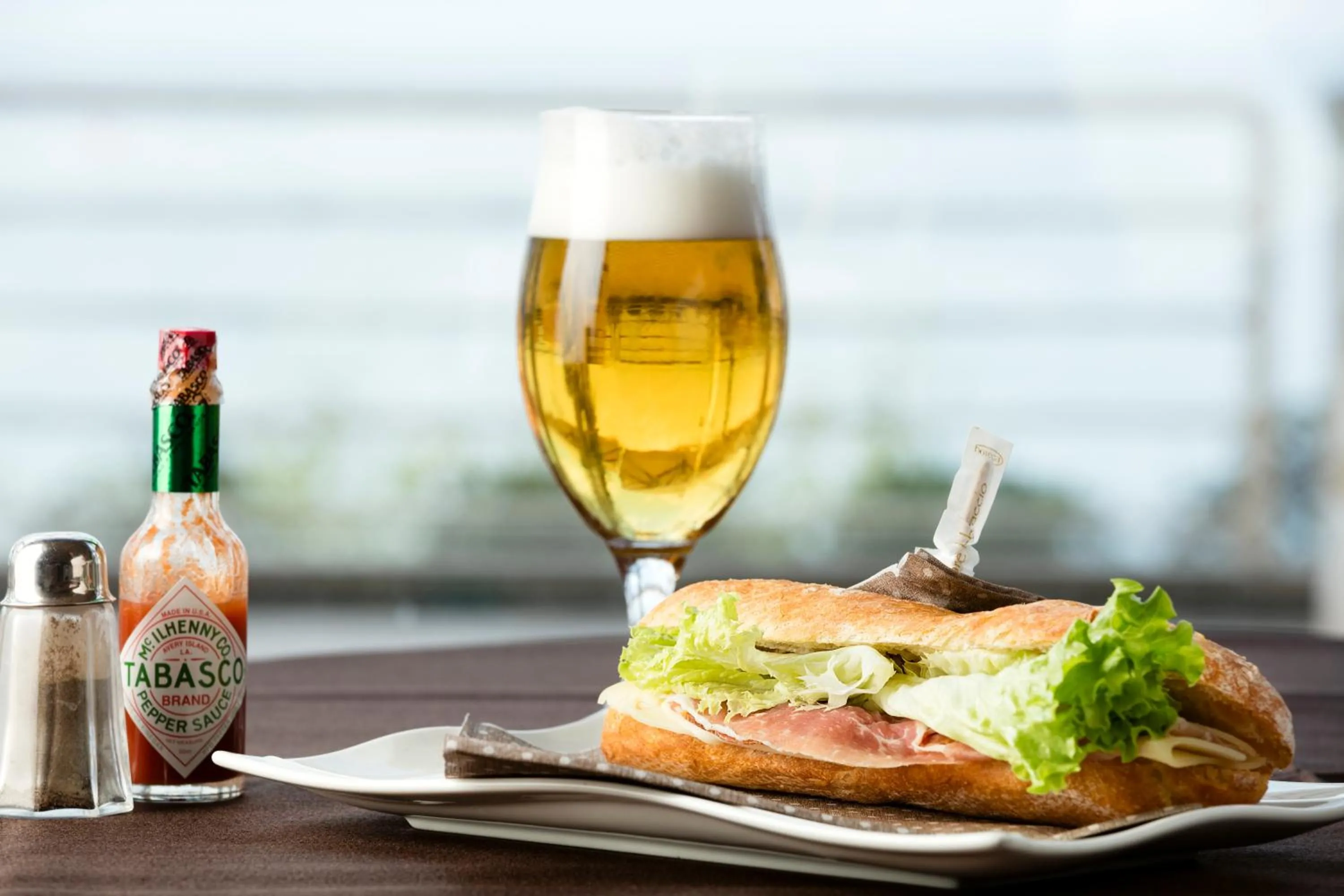 Restaurant/places to eat in Hotel Aquila D'Oro Desenzano