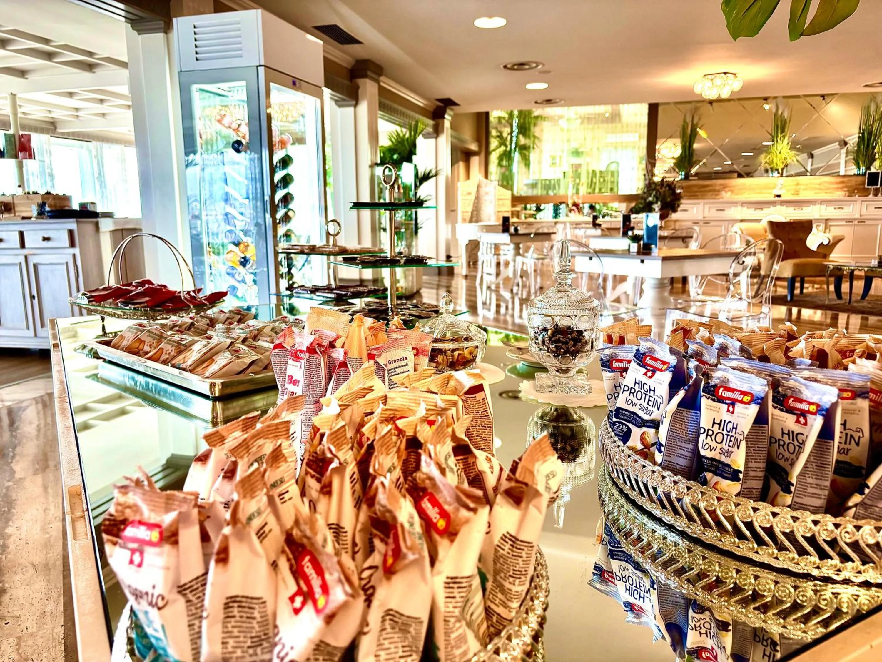 Restaurant/places to eat in Hotel Aquila D'Oro Desenzano