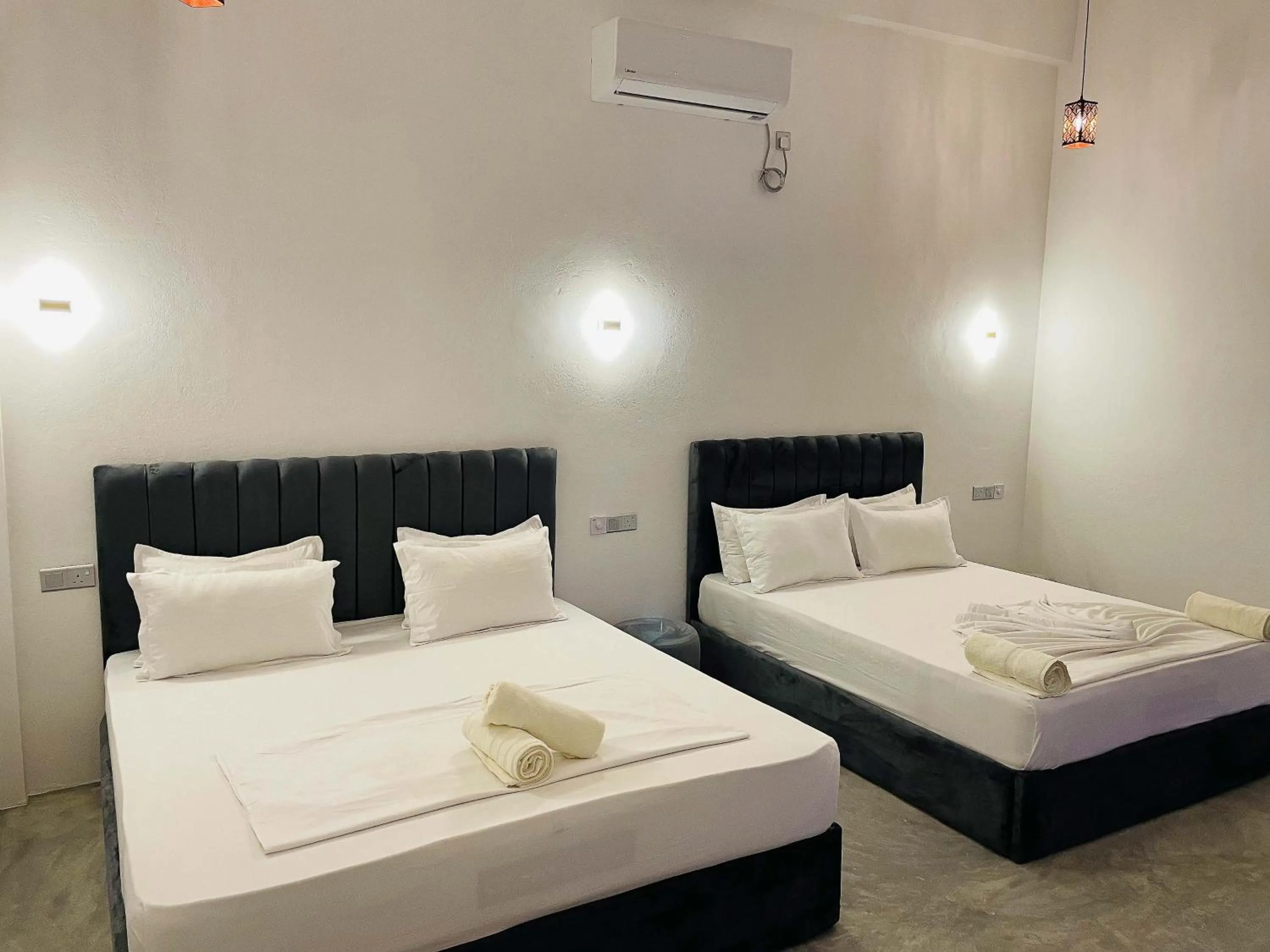 Family Room with Terrace in The White Pillow Hotel Arugam Bay