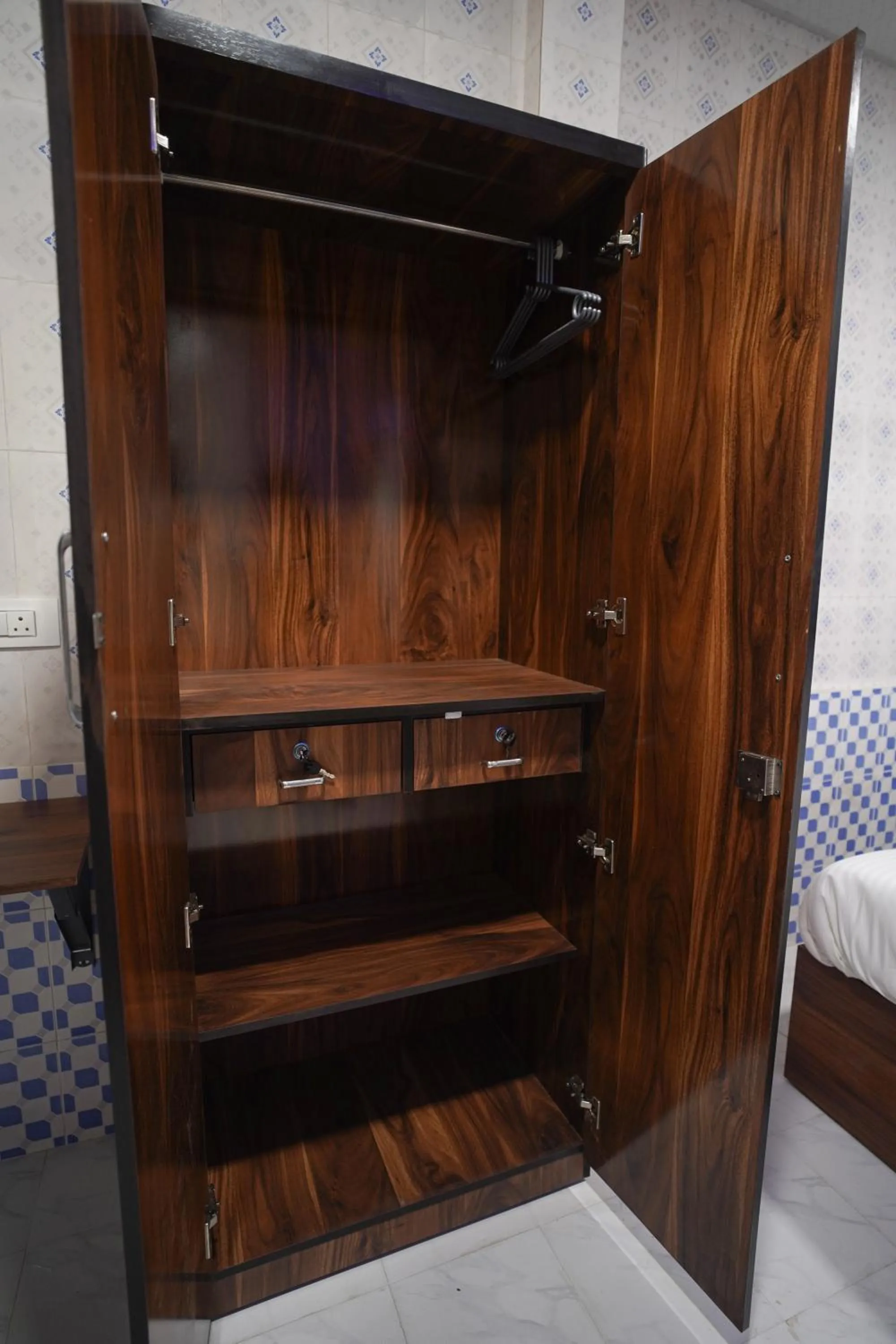 Bed in Nexus Corporate Stay