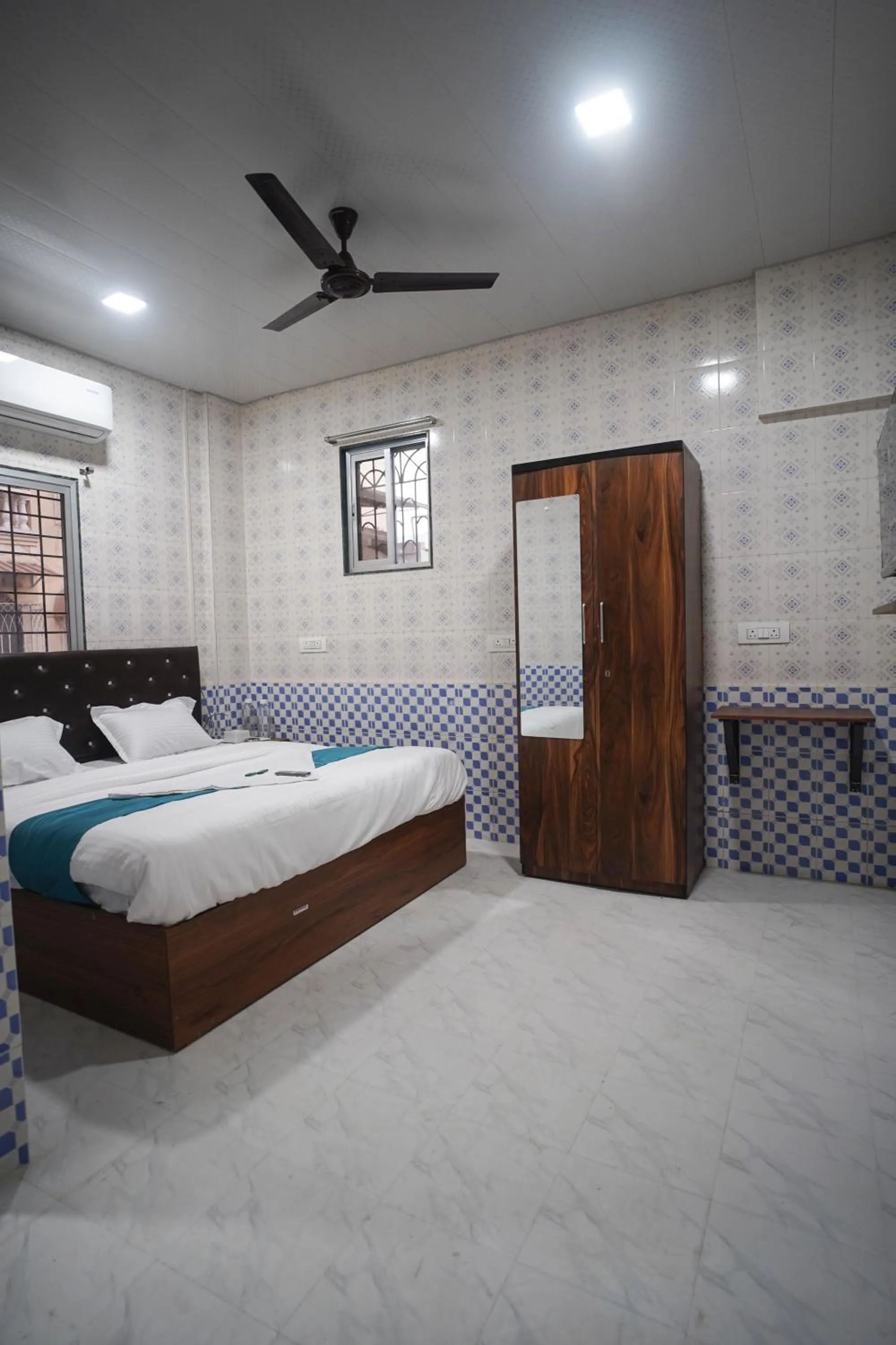 Bed in Nexus Corporate Stay