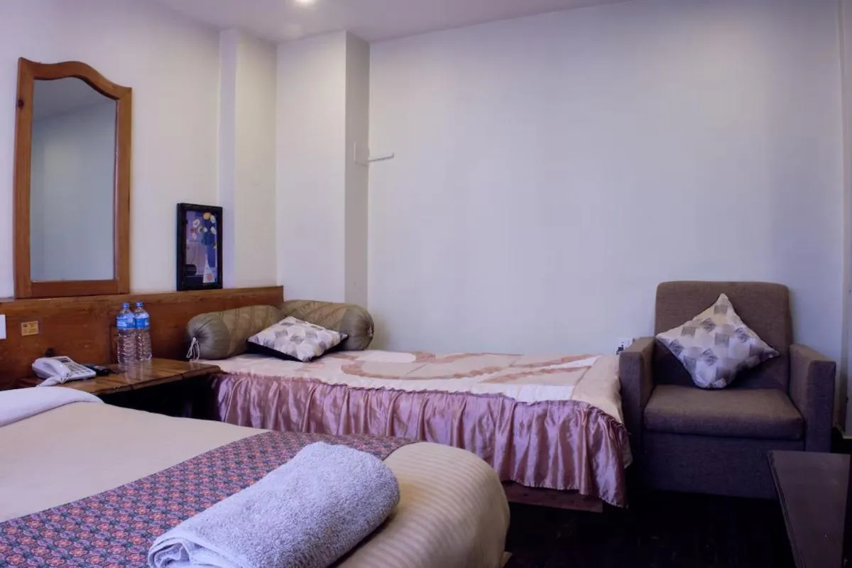 Bed in Hotel Shree Tara