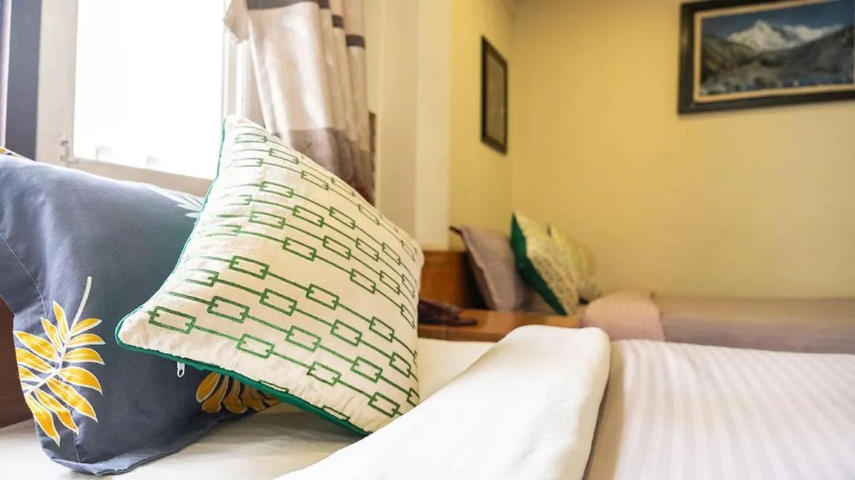 Bed in Hotel Shree Tara