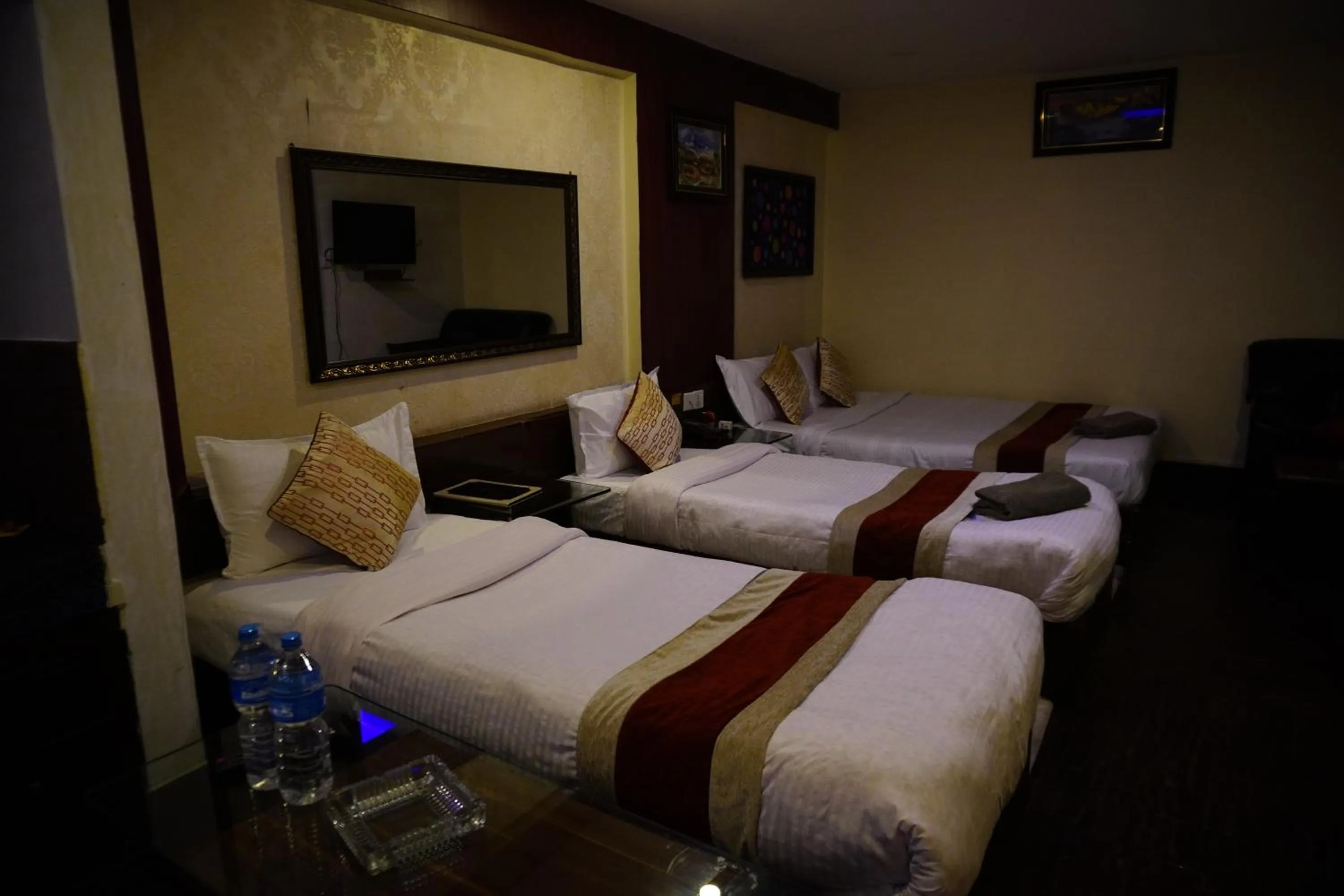 Bed in Hotel Shree Tara