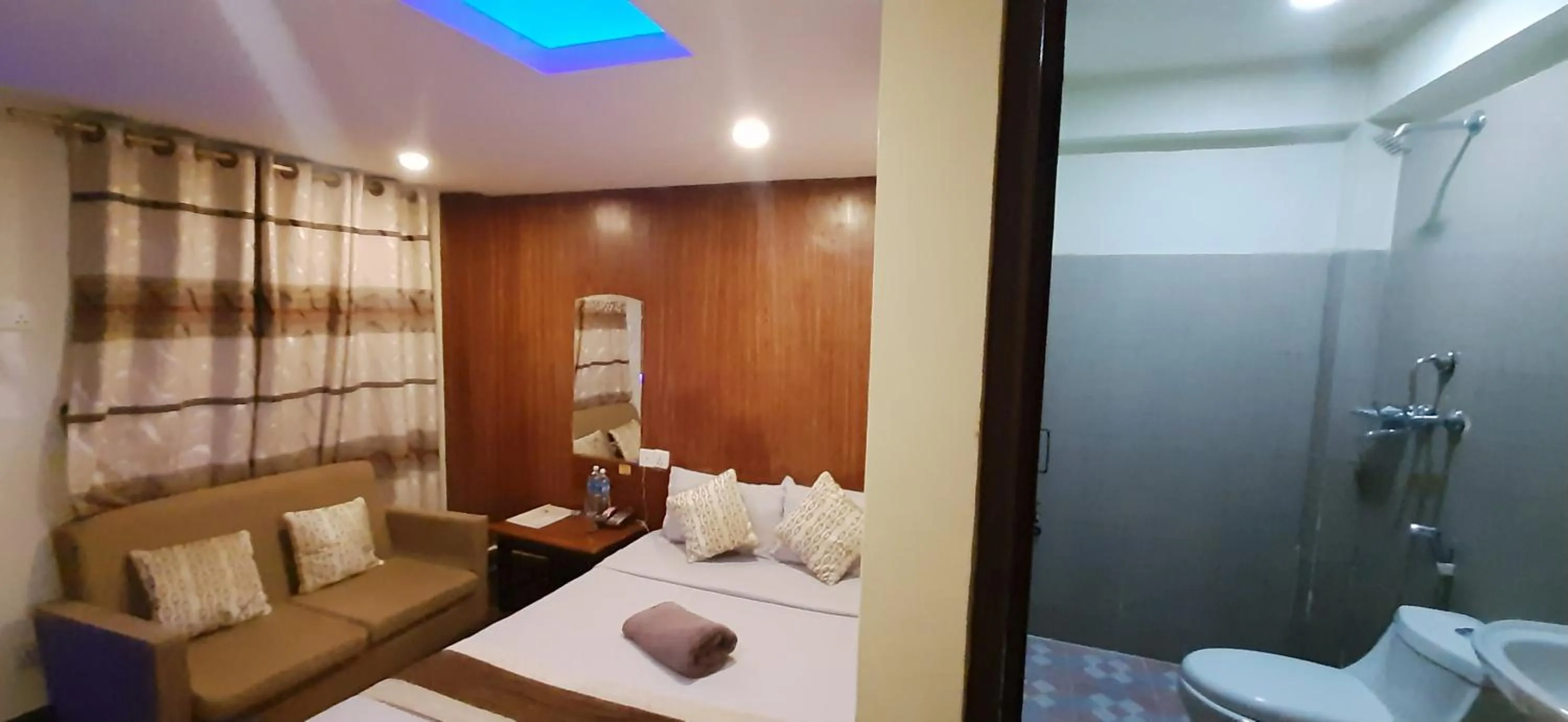 Bed in Hotel Shree Tara