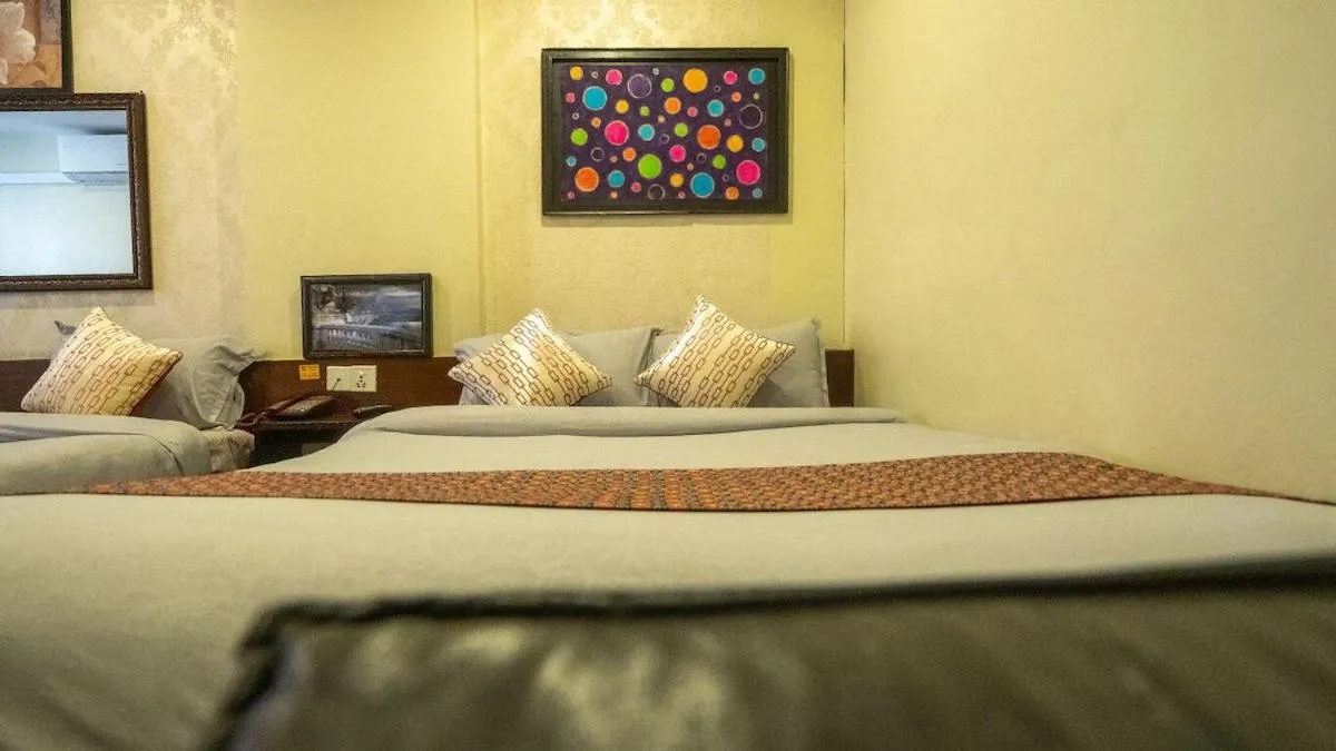 Bed in Hotel Shree Tara