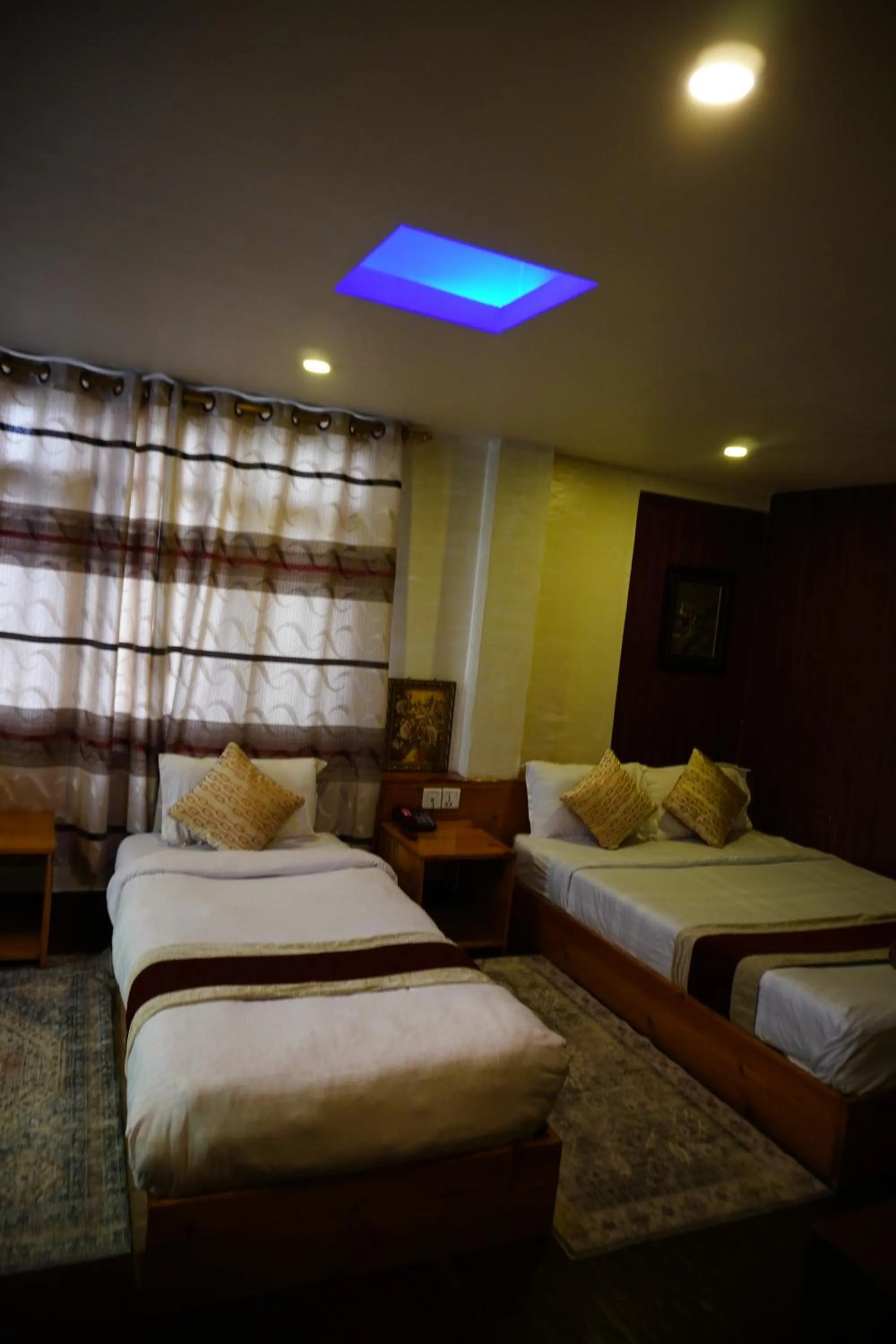Bed in Hotel Shree Tara