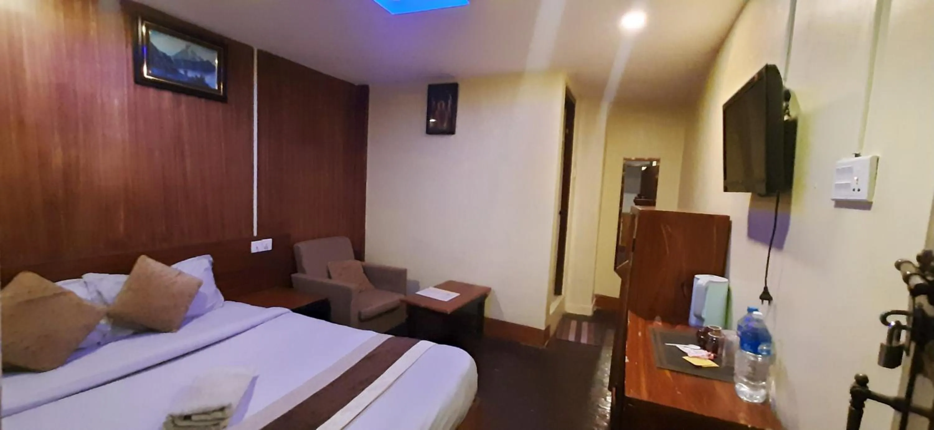 Bed in Hotel Shree Tara