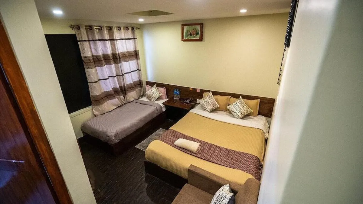 Bed in Hotel Shree Tara