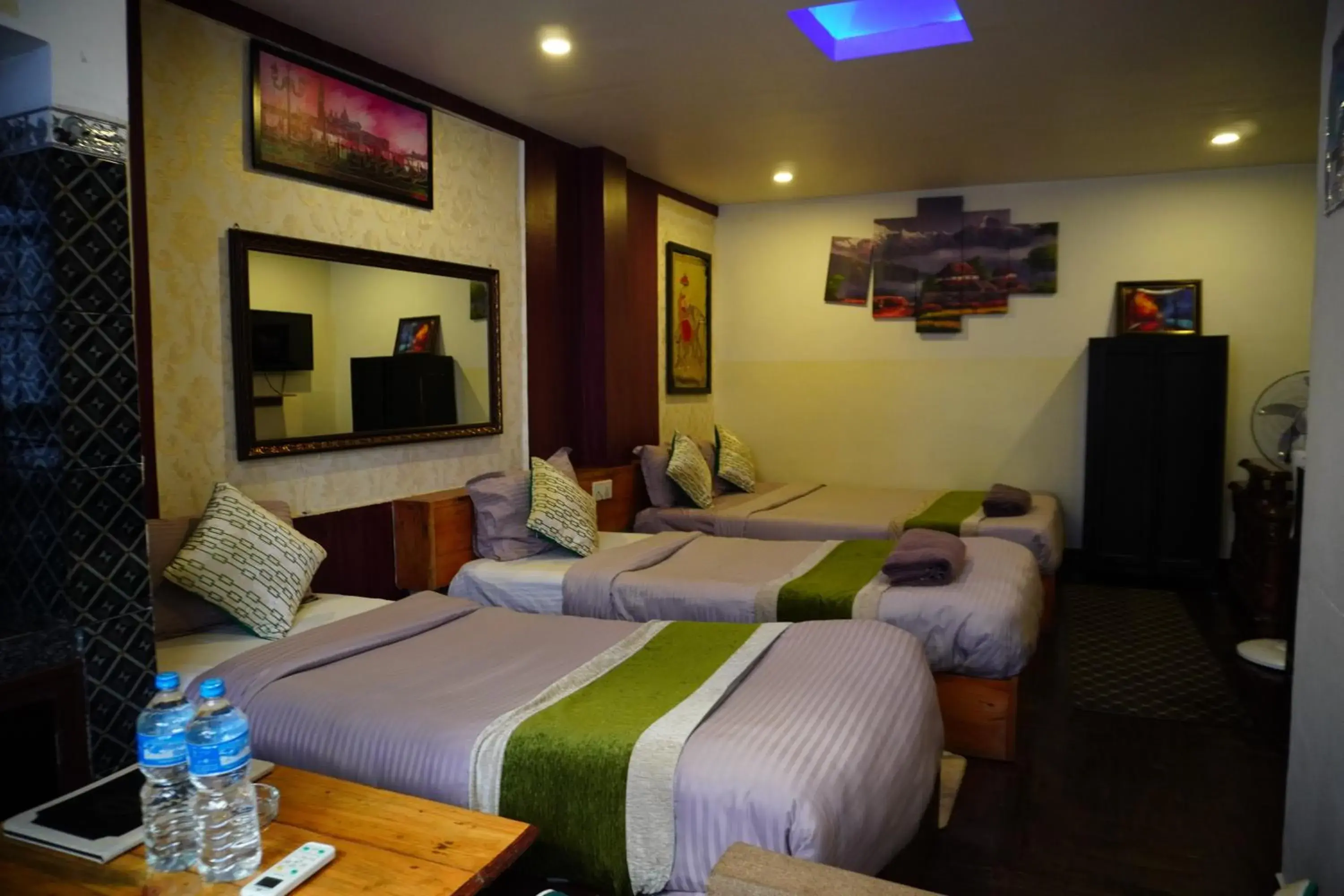 Family Room with Private Bathroom - single occupancy in Hotel Shree Tara Family Room with Private Bathroom - single occupancy in Hotel Shree Tara