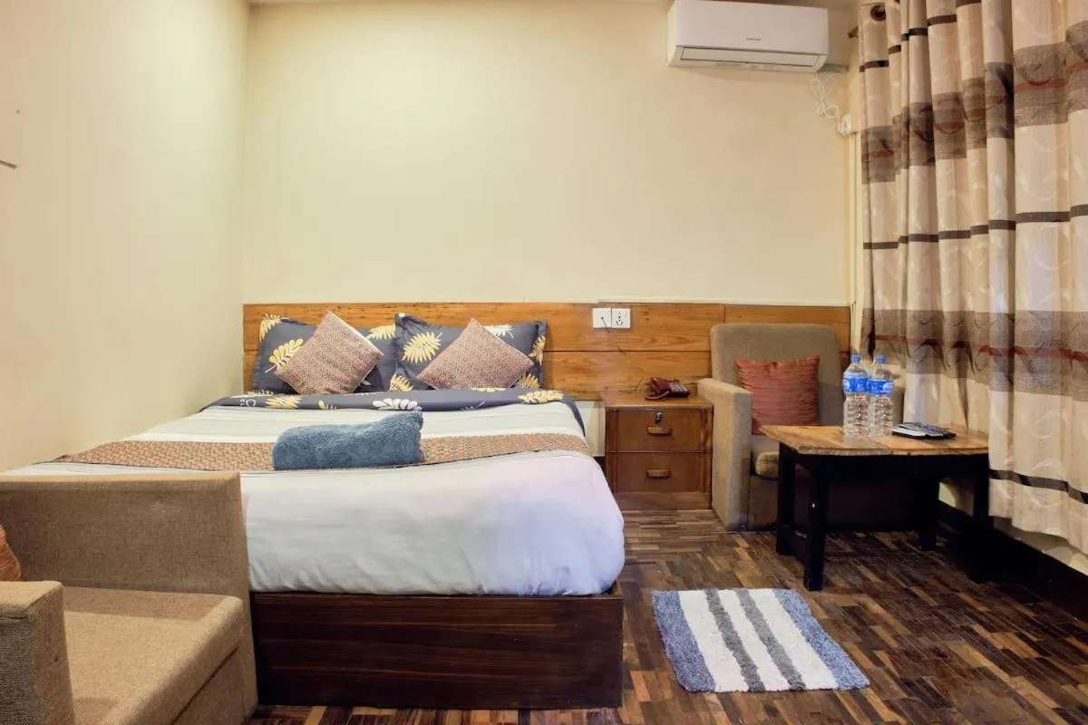 Bed in Hotel Shree Tara