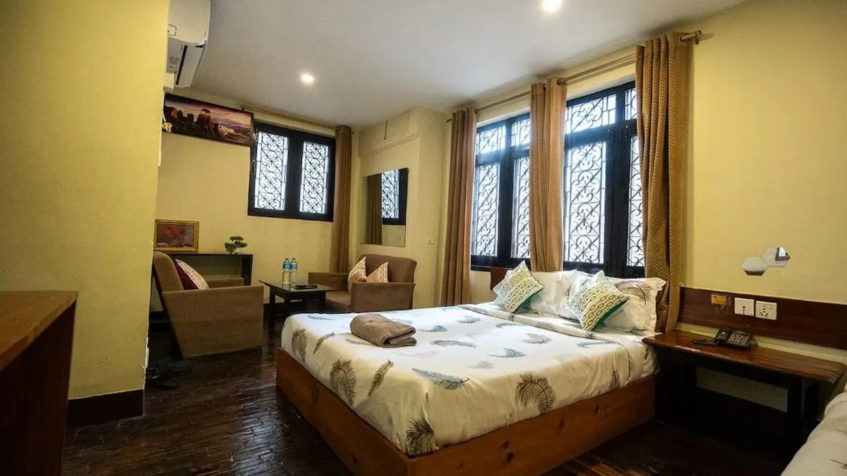 Bed in Hotel Shree Tara