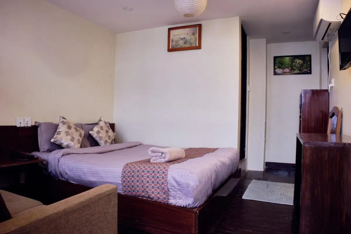 Bed in Hotel Shree Tara