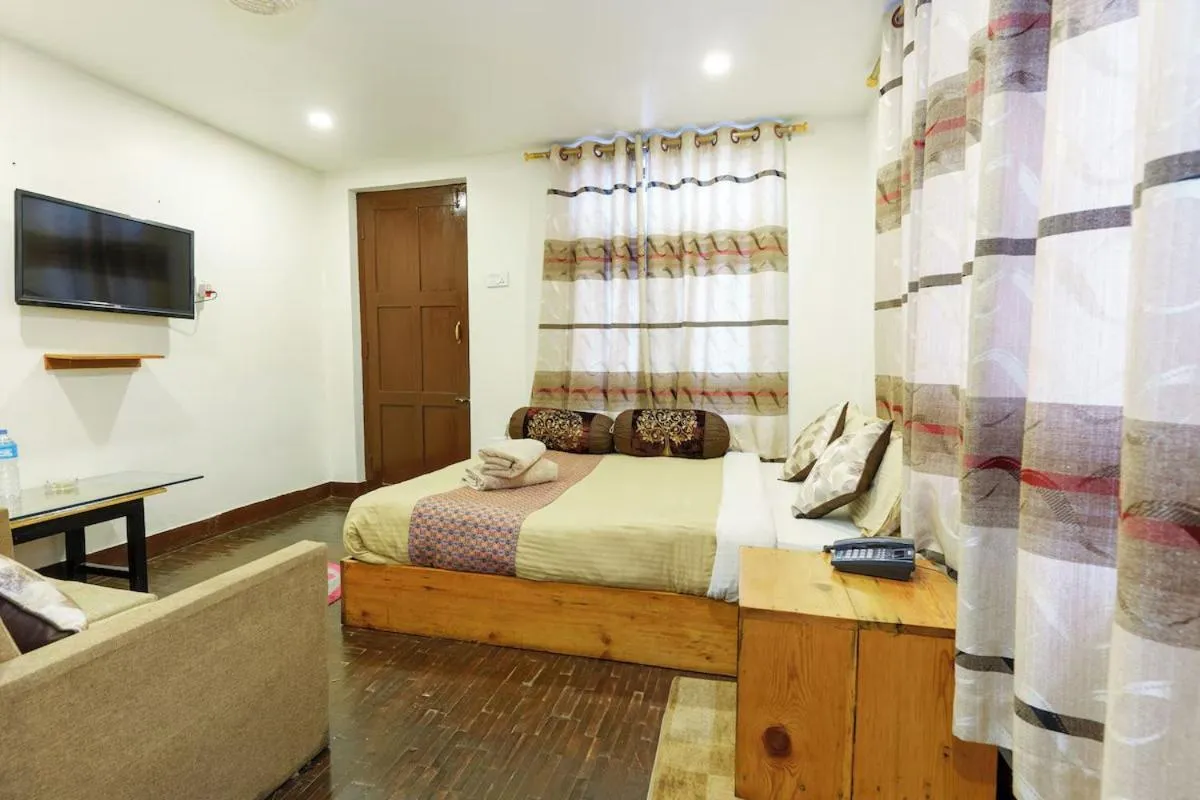 Bed in Hotel Shree Tara