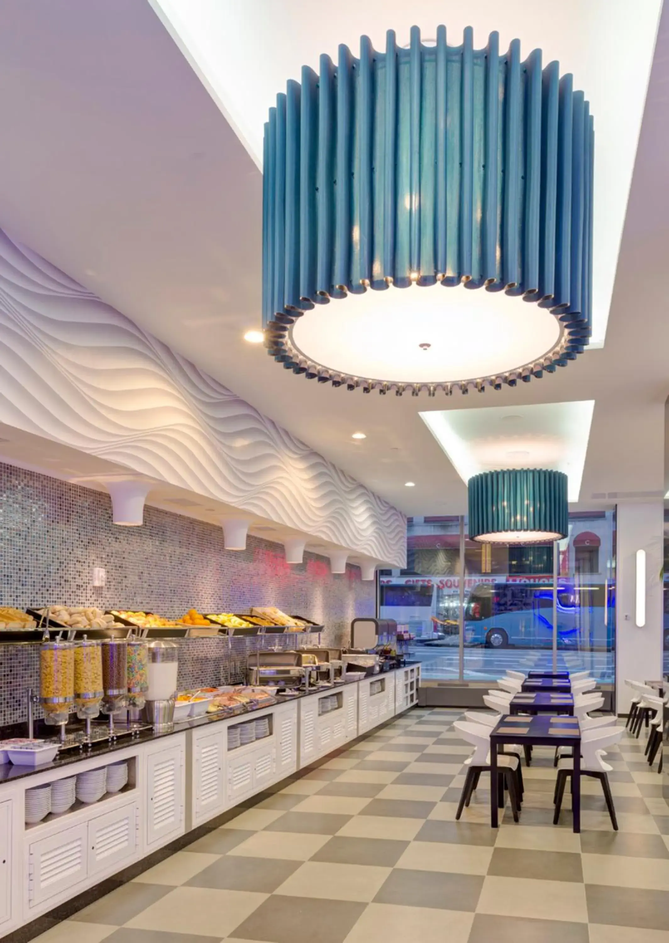 Buffet breakfast in Riu Plaza New York Times Square Buffet breakfast in Riu Plaza New York Times Square