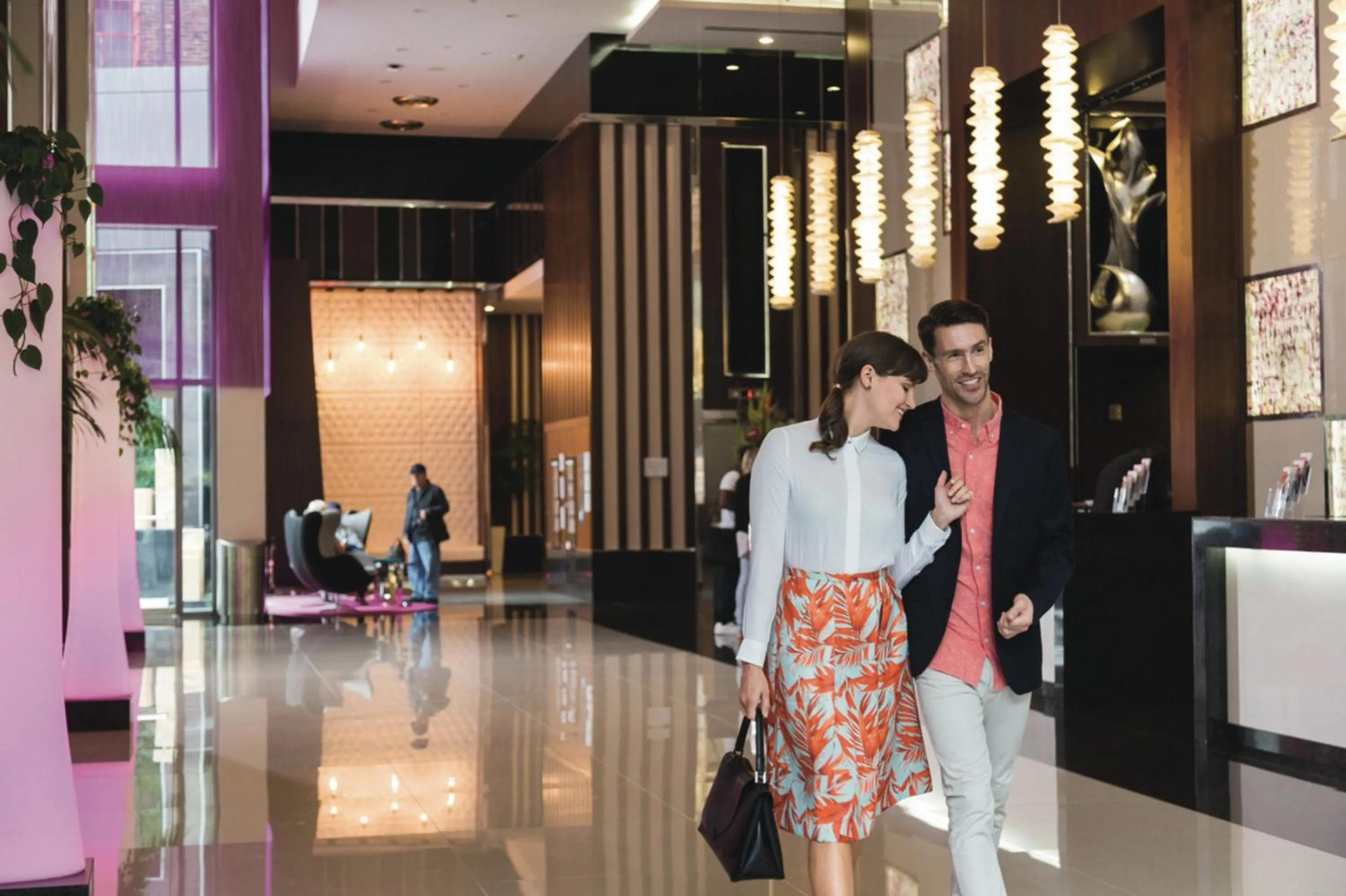 Lobby or reception in Riu Plaza New York Times Square