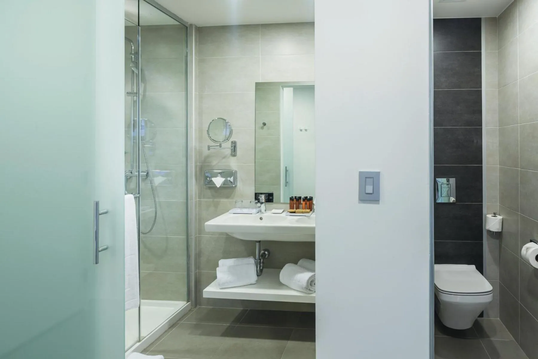 Bathroom in Riu Plaza New York Times Square