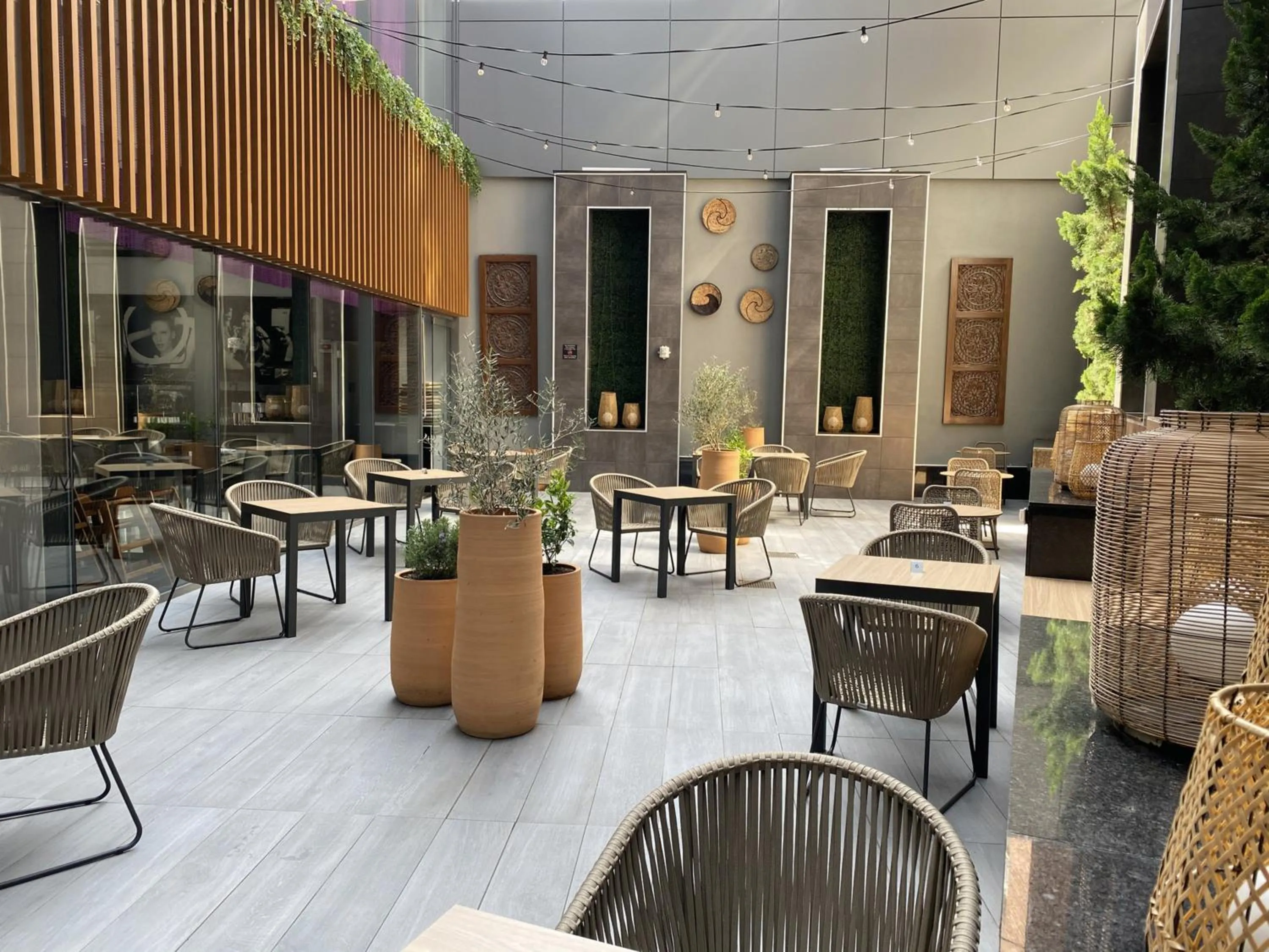 Balcony/Terrace in Riu Plaza New York Times Square