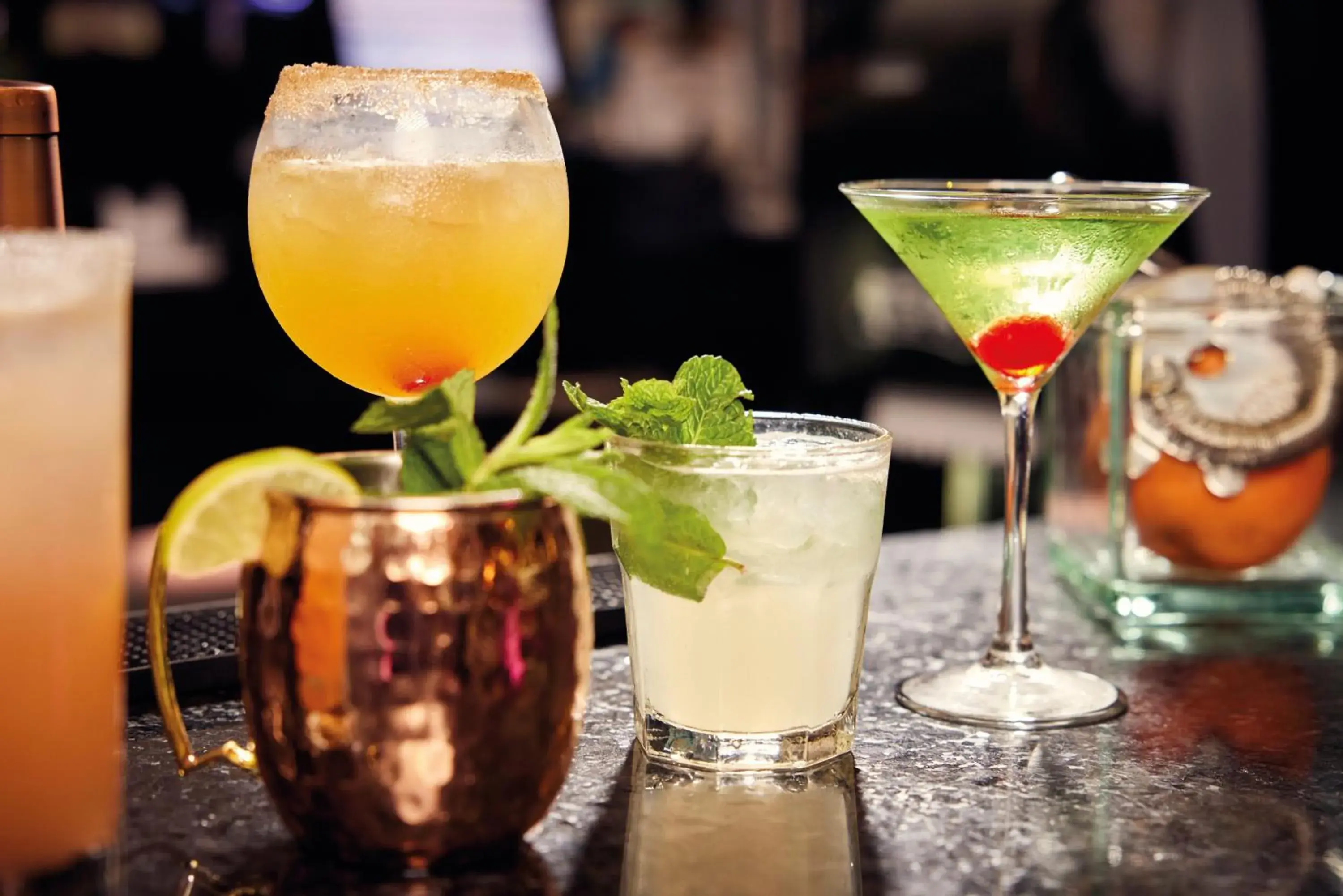 Lounge or bar in Riu Plaza New York Times Square Lounge or bar in Riu Plaza New York Times Square