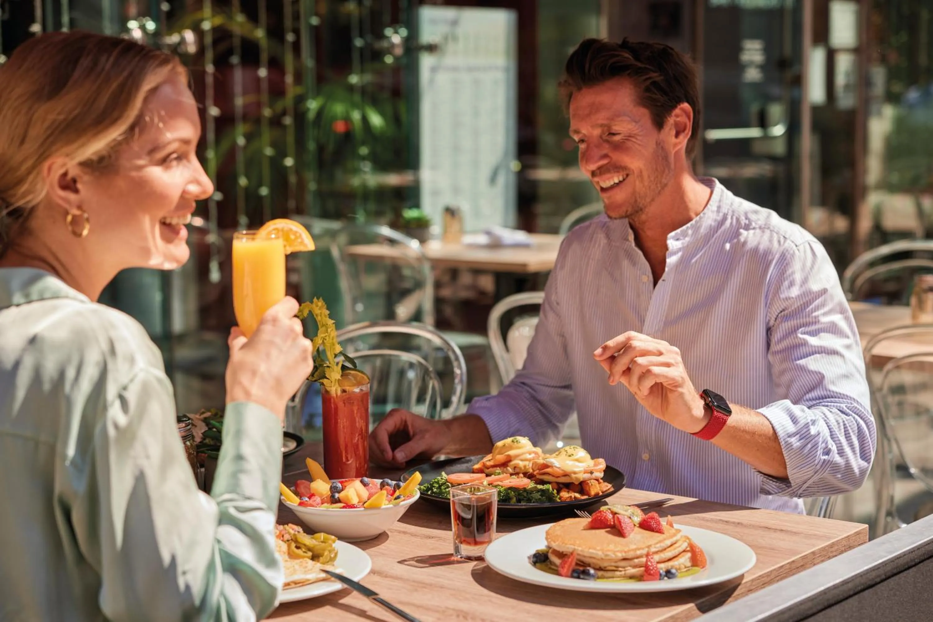 Restaurant/places to eat in Riu Plaza New York Times Square