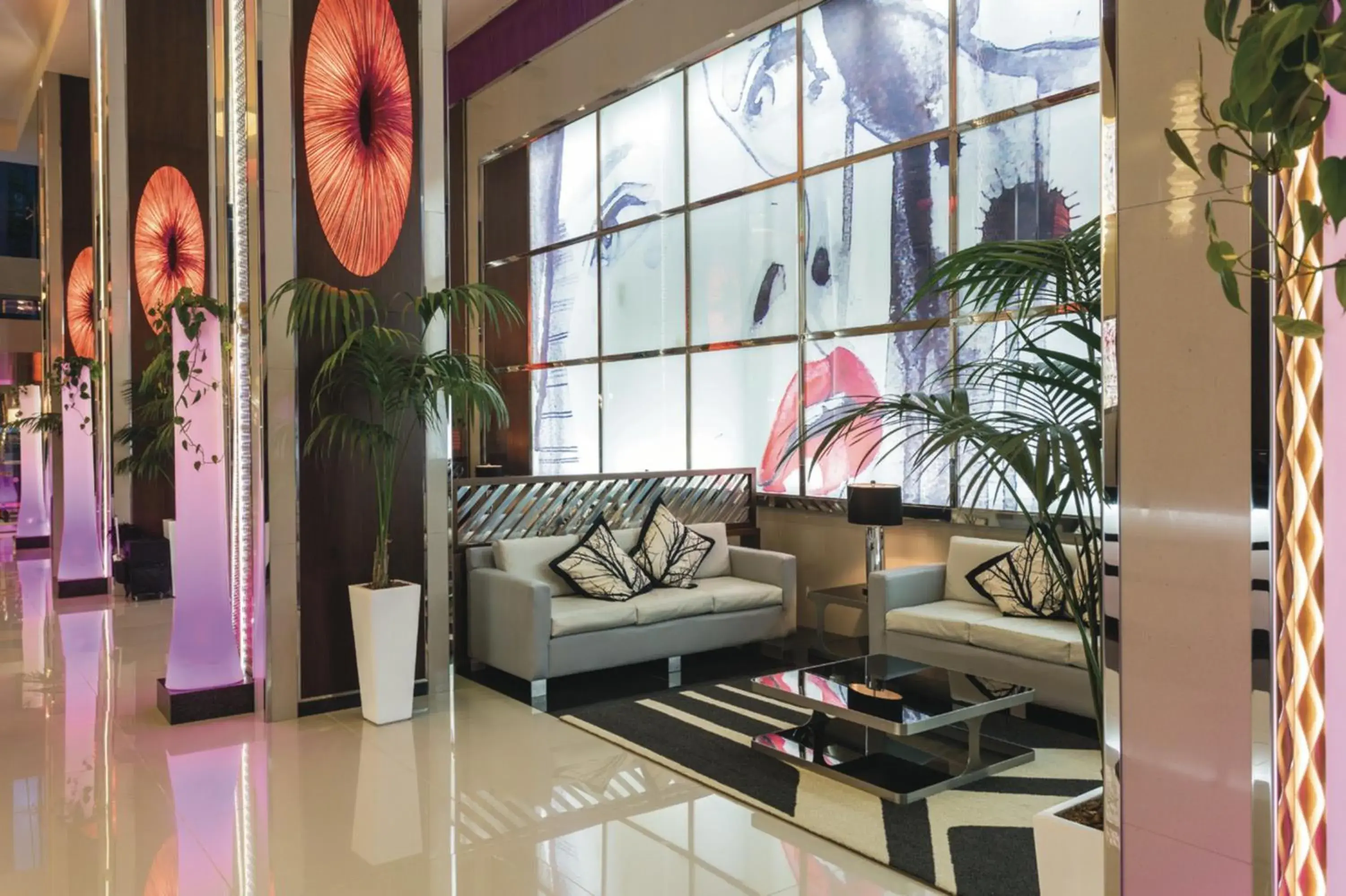 Lobby or reception in Riu Plaza New York Times Square Lobby or reception in Riu Plaza New York Times Square