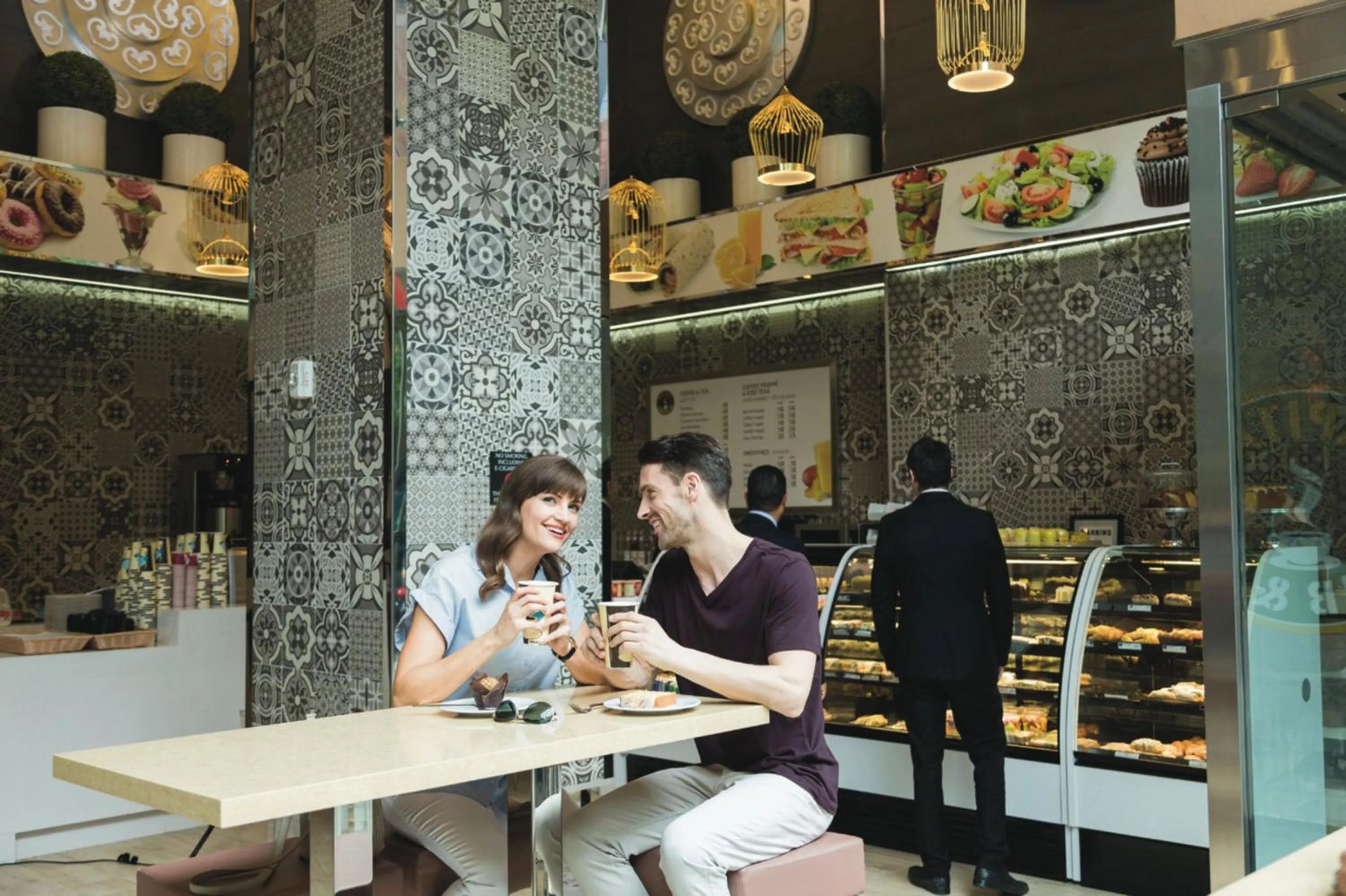 Restaurant/places to eat in Riu Plaza New York Times Square