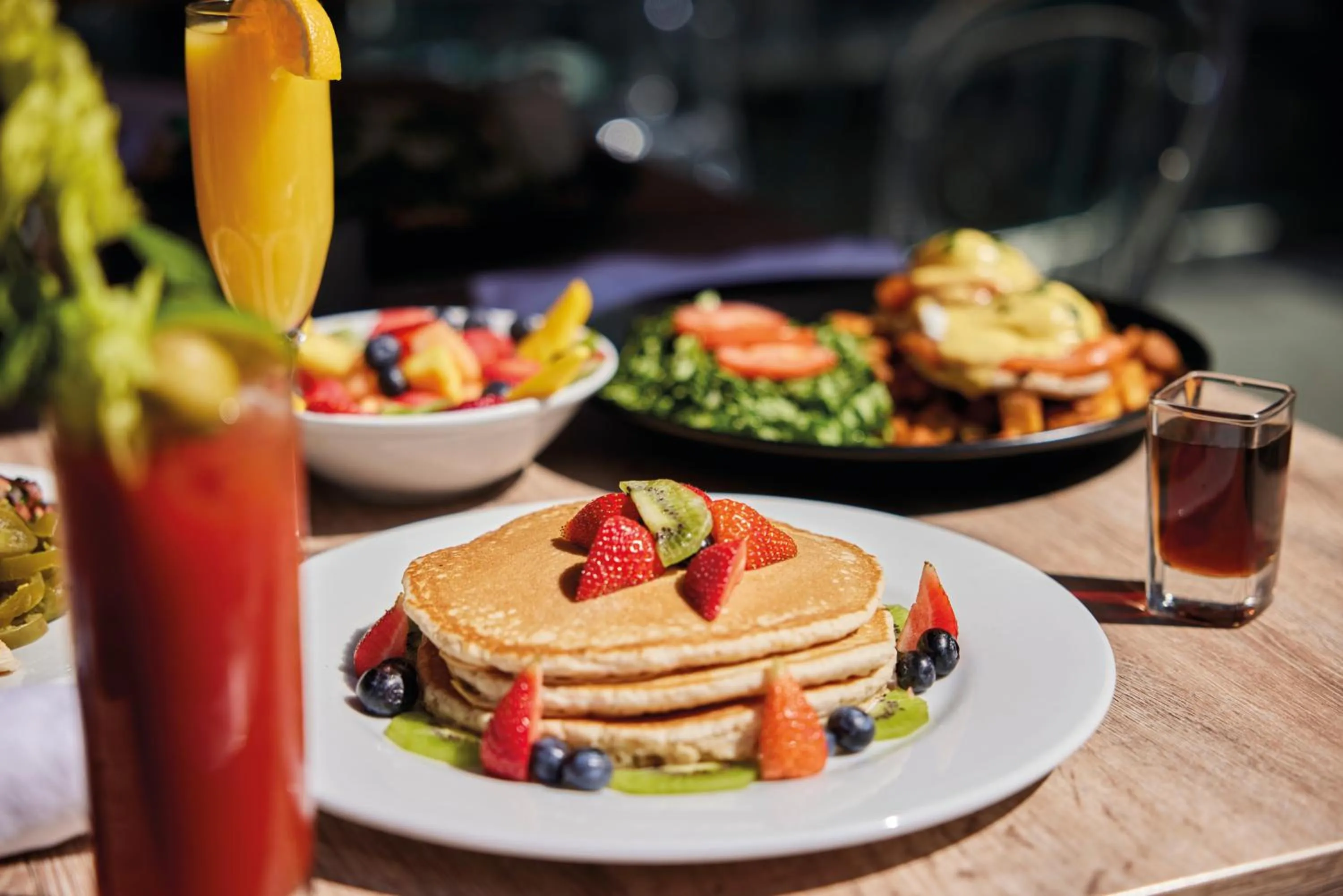 Restaurant/places to eat in Riu Plaza New York Times Square