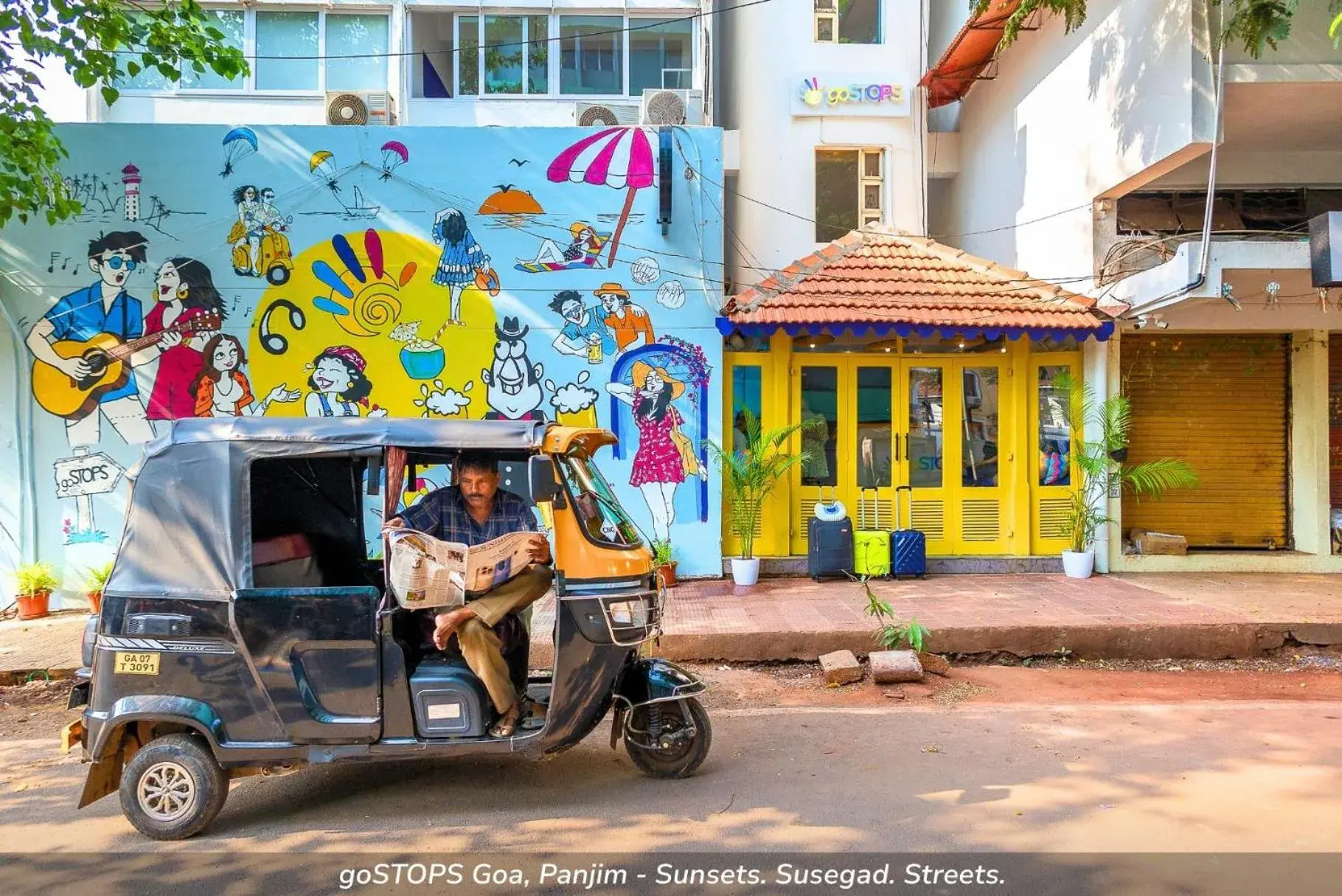 goSTOPS PLUS Goa, Panaji goSTOPS PLUS Goa, Panaji